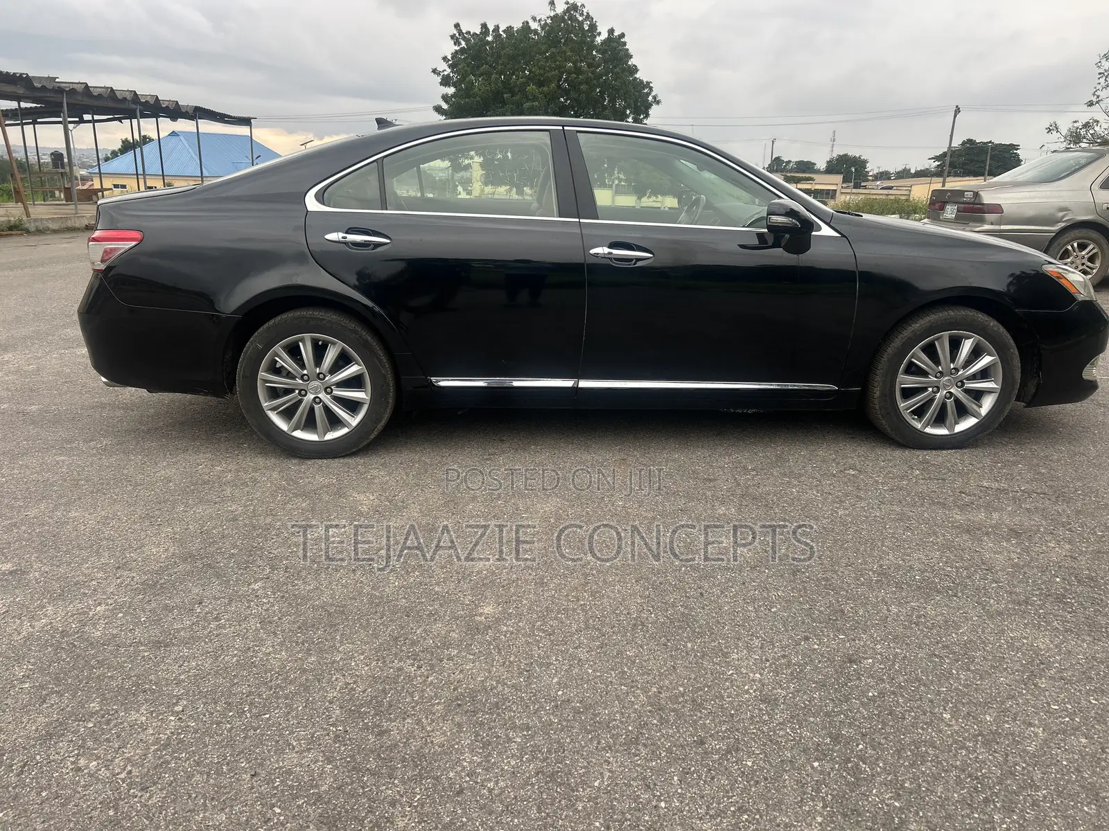 Lexus ES 350 2012 Black
