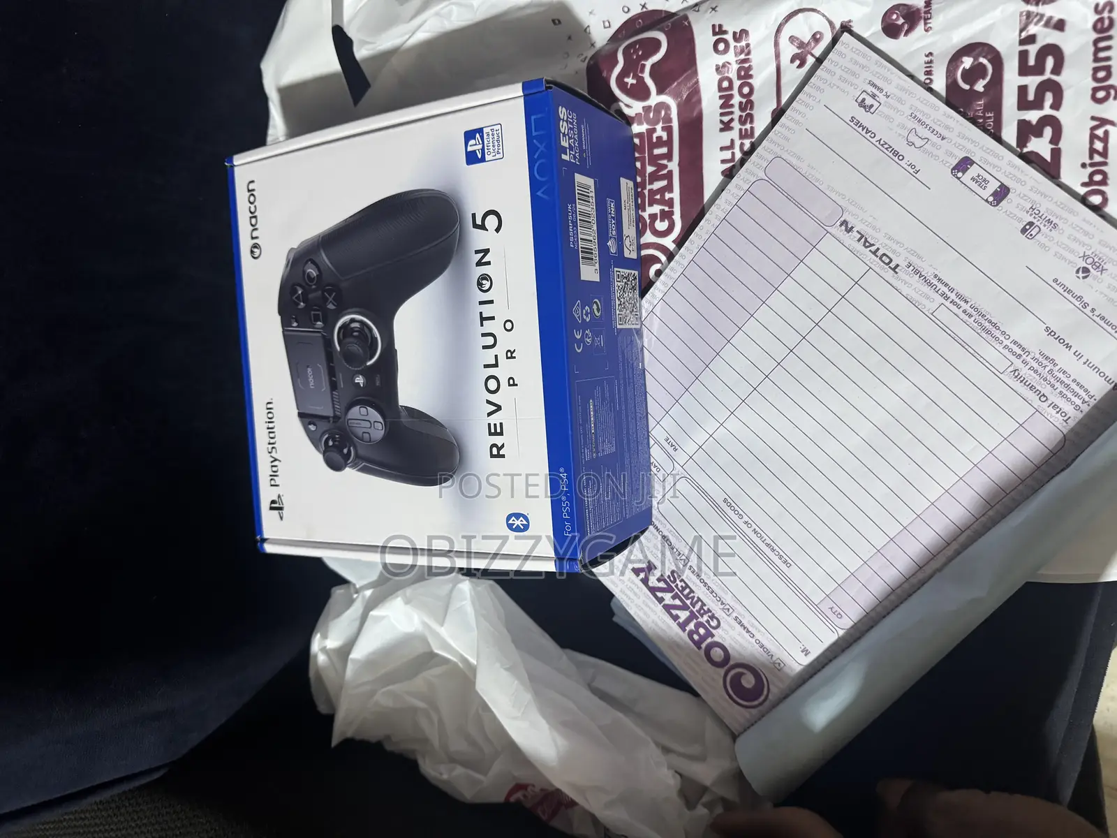 Ps5 Revolution 5 Pad