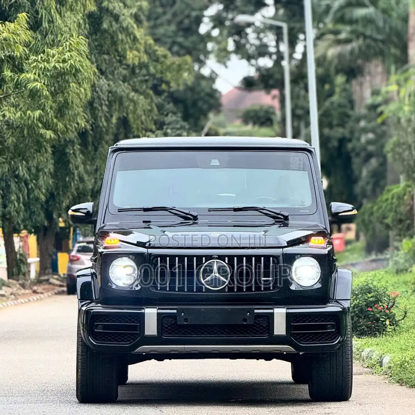 Mercedes-Benz G-Class G 63 AMG 4MATIC 2020 Black
