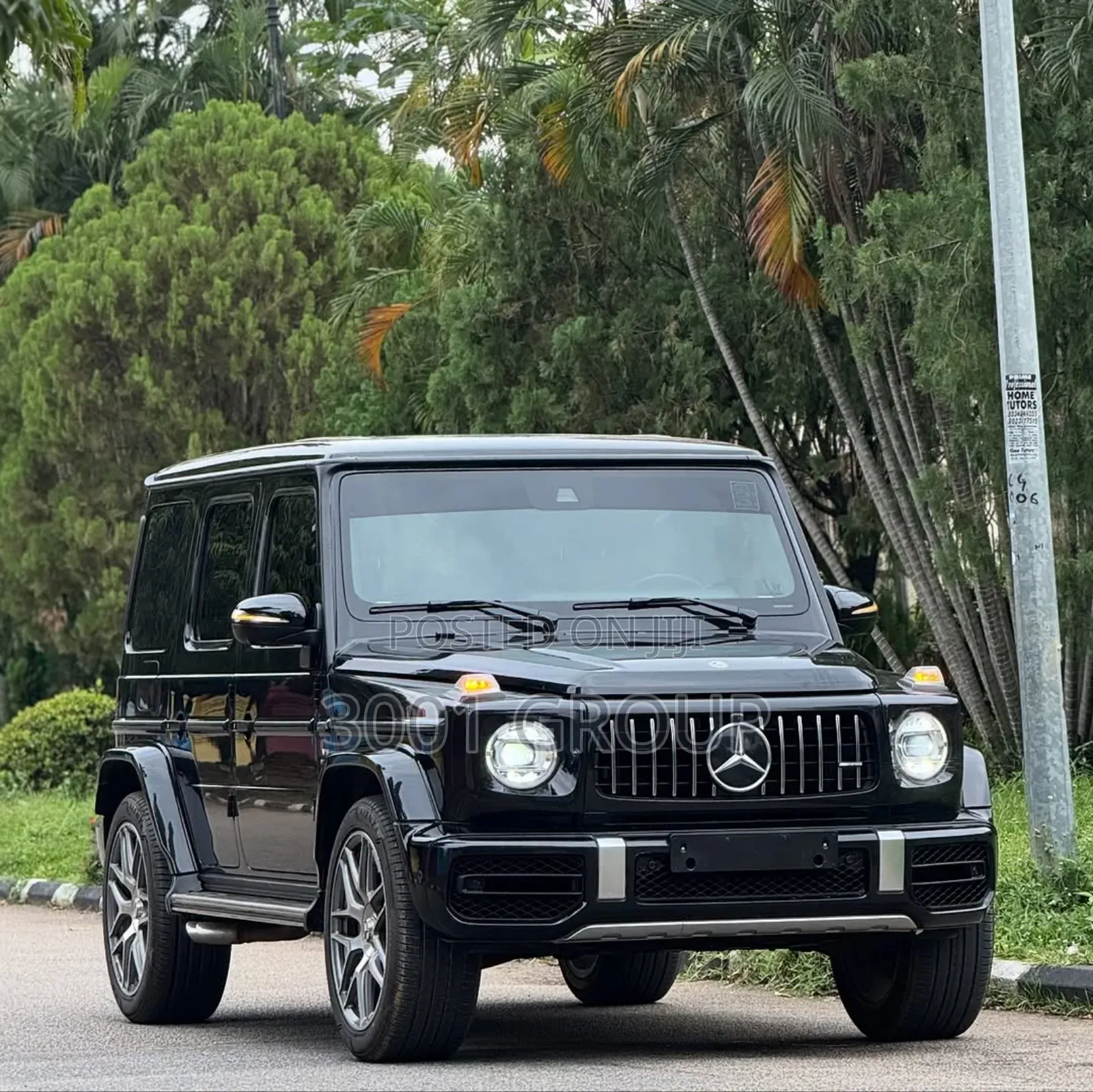 Mercedes-Benz G-Class G 63 AMG 4MATIC 2020 Black