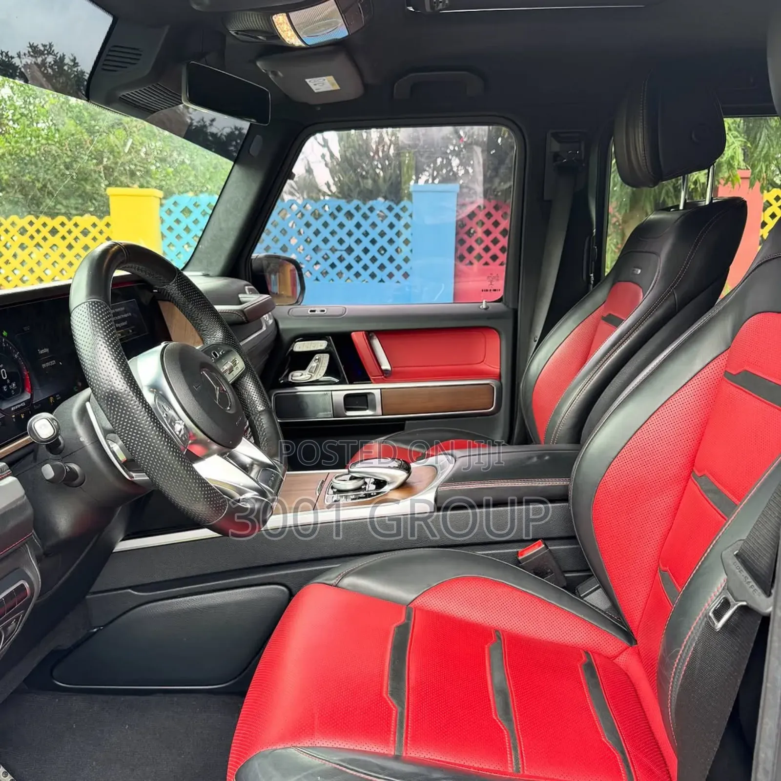 Mercedes-Benz G-Class G 63 AMG 4MATIC 2020 Black