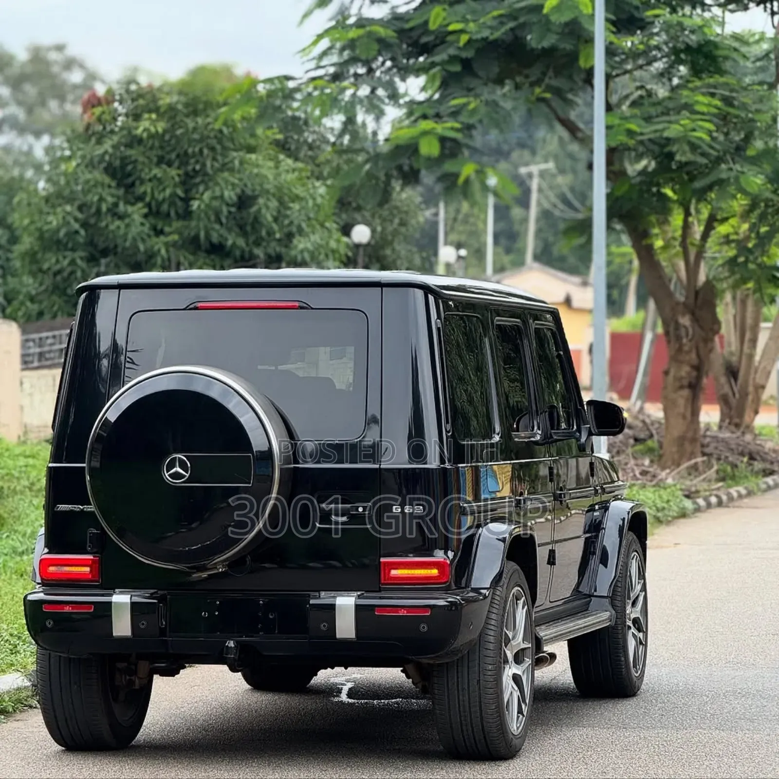 Mercedes-Benz G-Class G 63 AMG 4MATIC 2020 Black