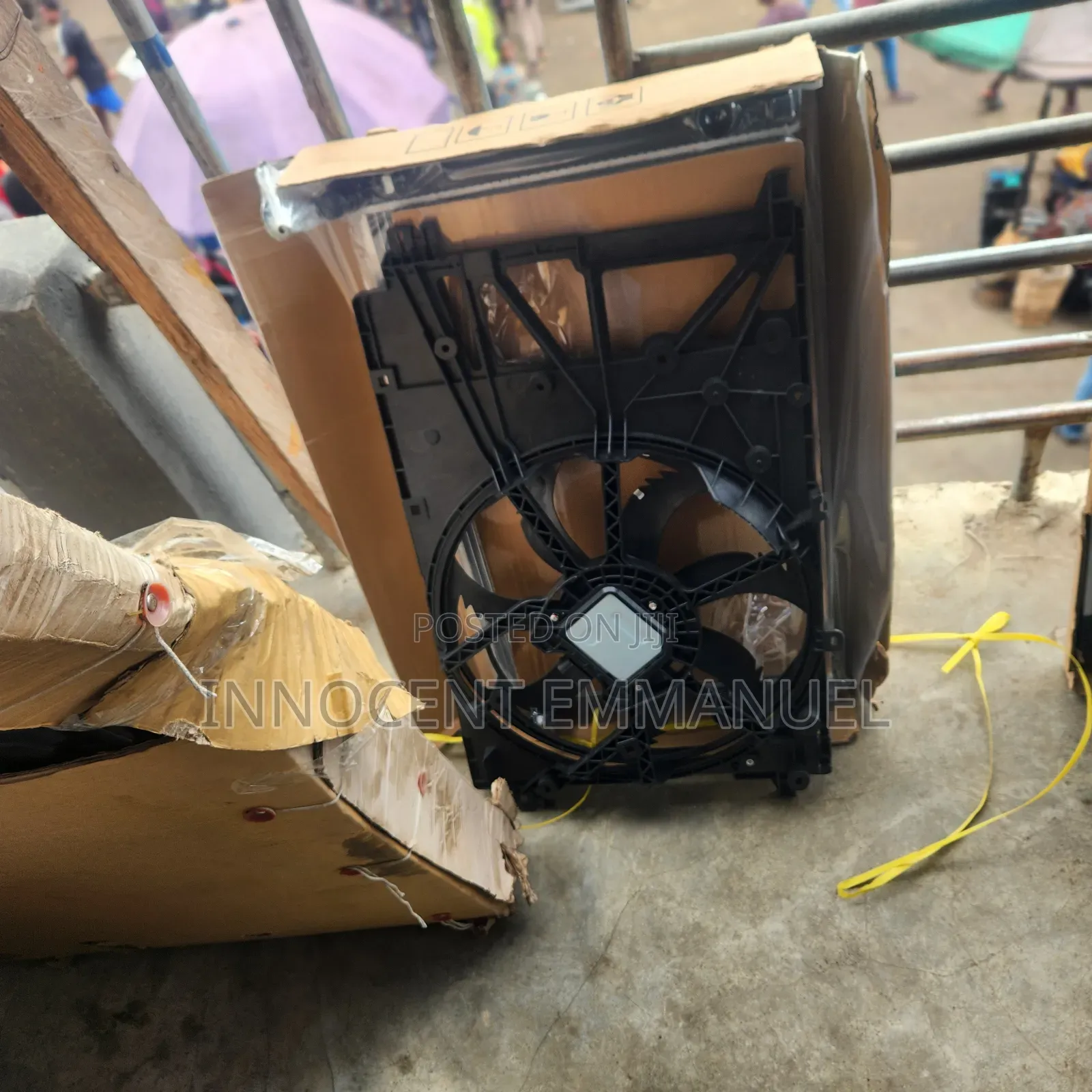 Complete Radiator and Condenser 2018 Camry