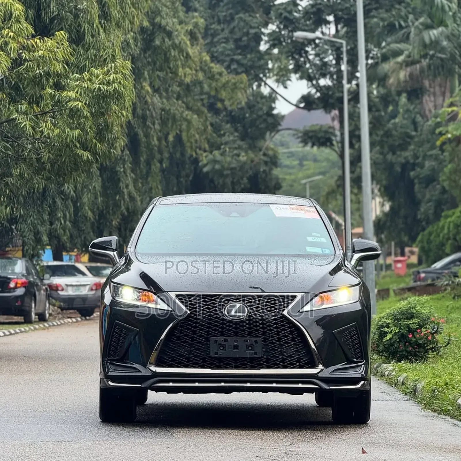 Lexus RX 2020 Black
