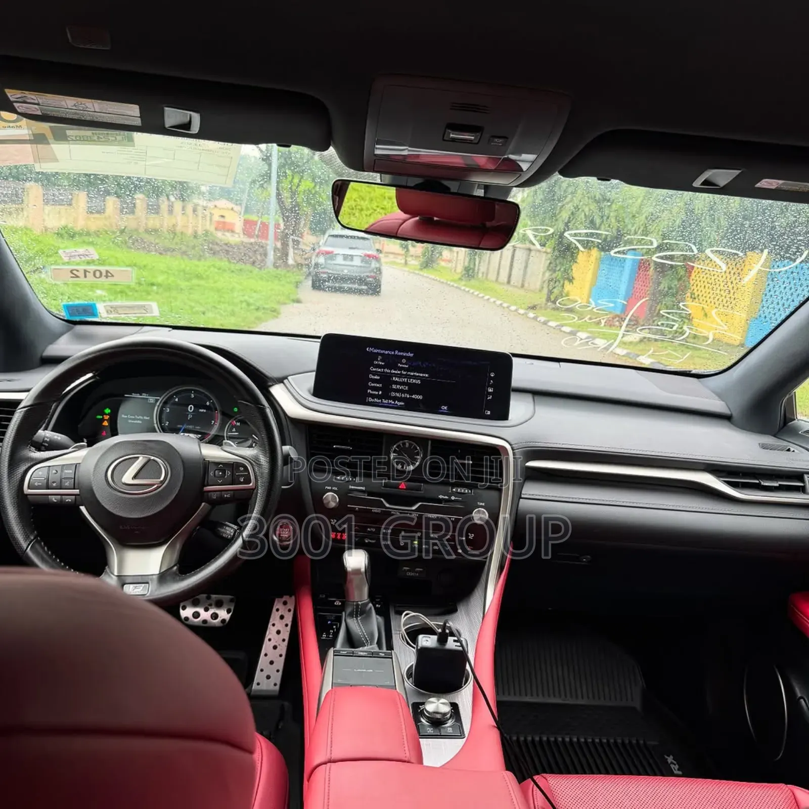 Lexus RX 2020 Black