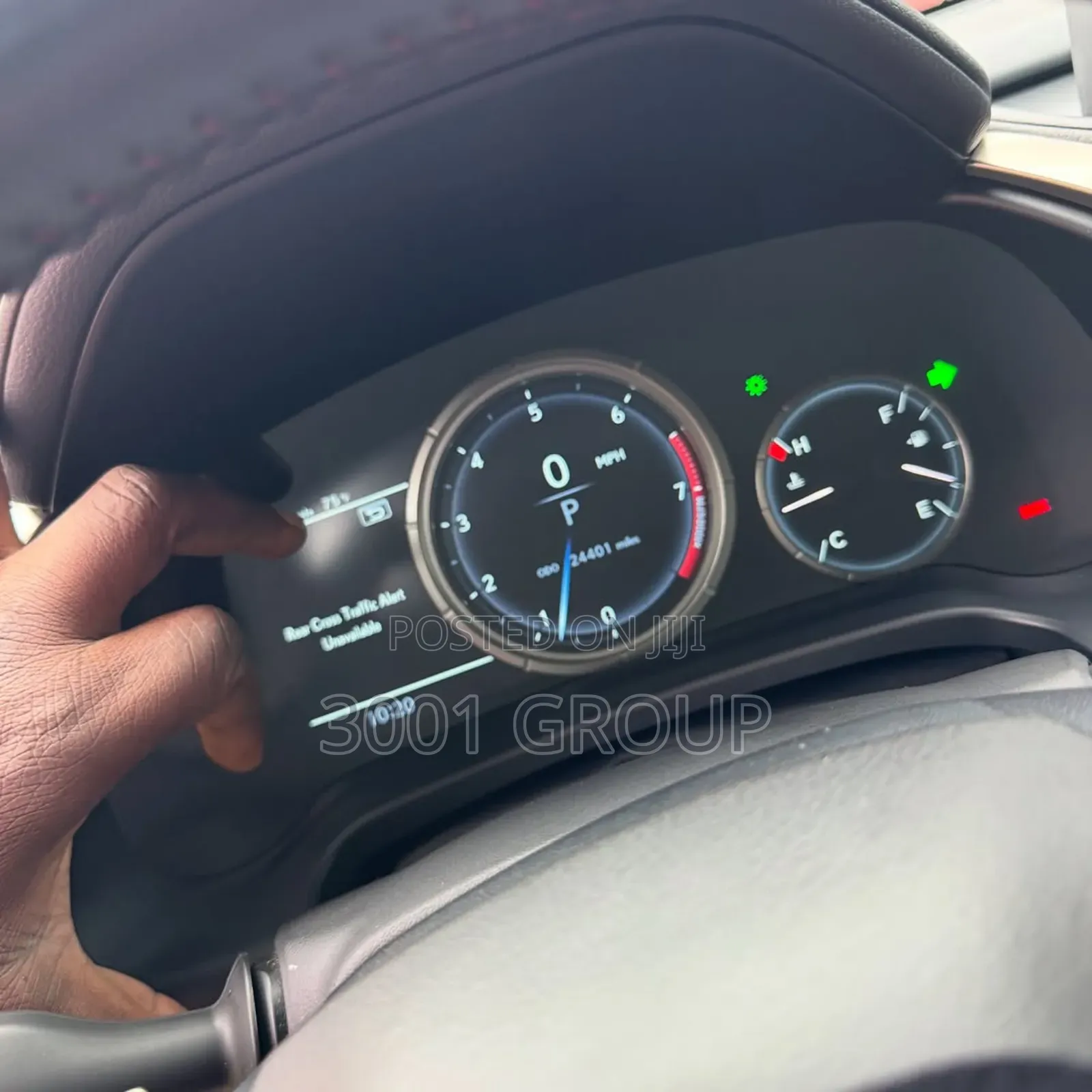 Lexus RX 2020 Black