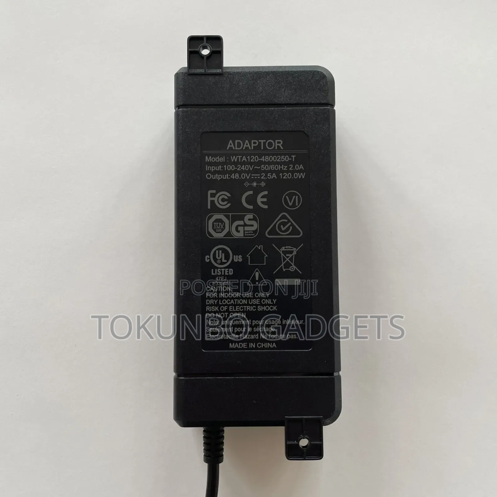 Wifi-Texas 12-48v /12ports Poe Injector With (48v120w)Power Supply