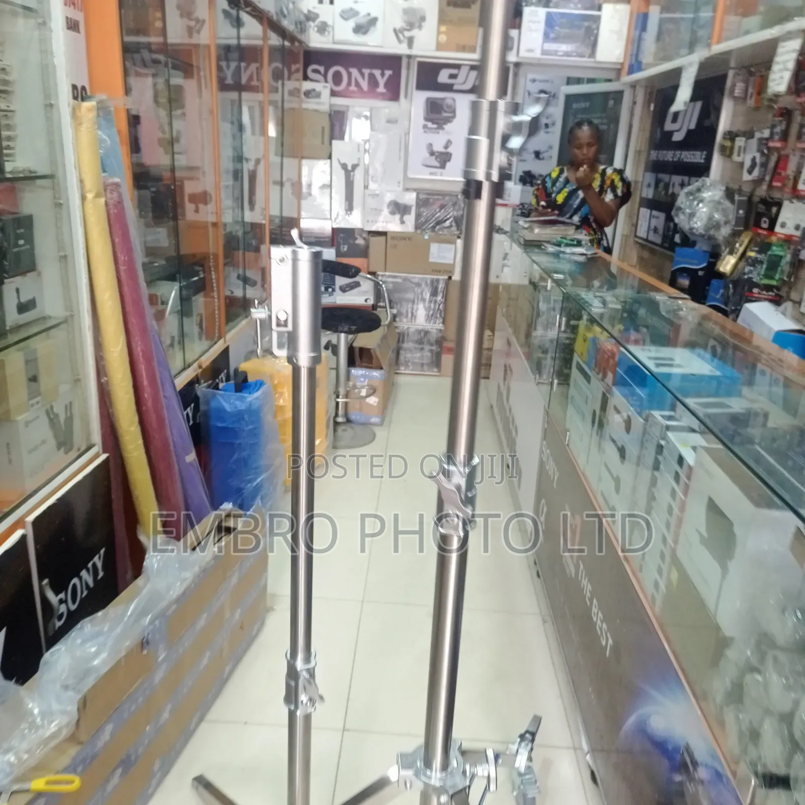 Stainless Big Stand