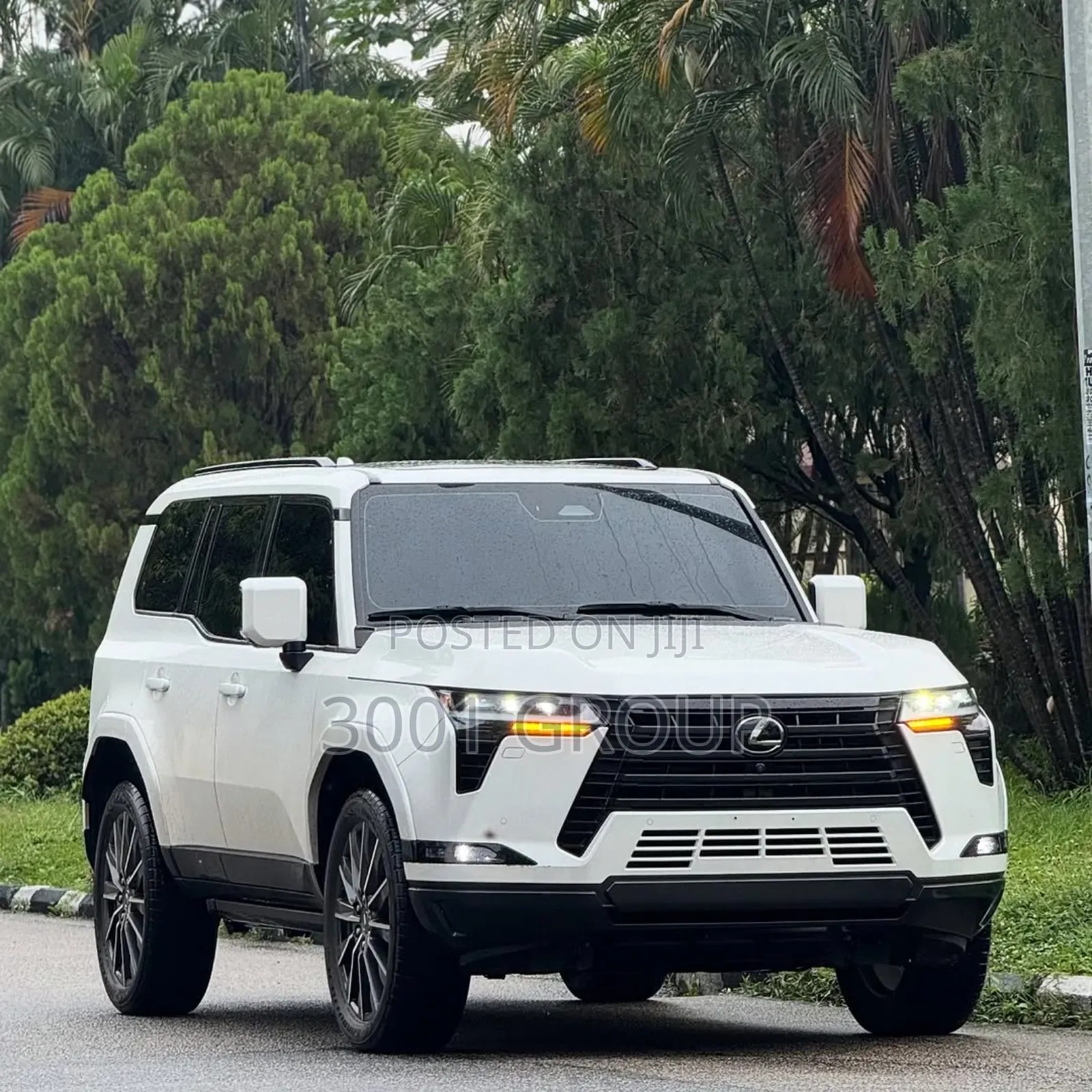 New Lexus GX 550 Overtrail 2024 White