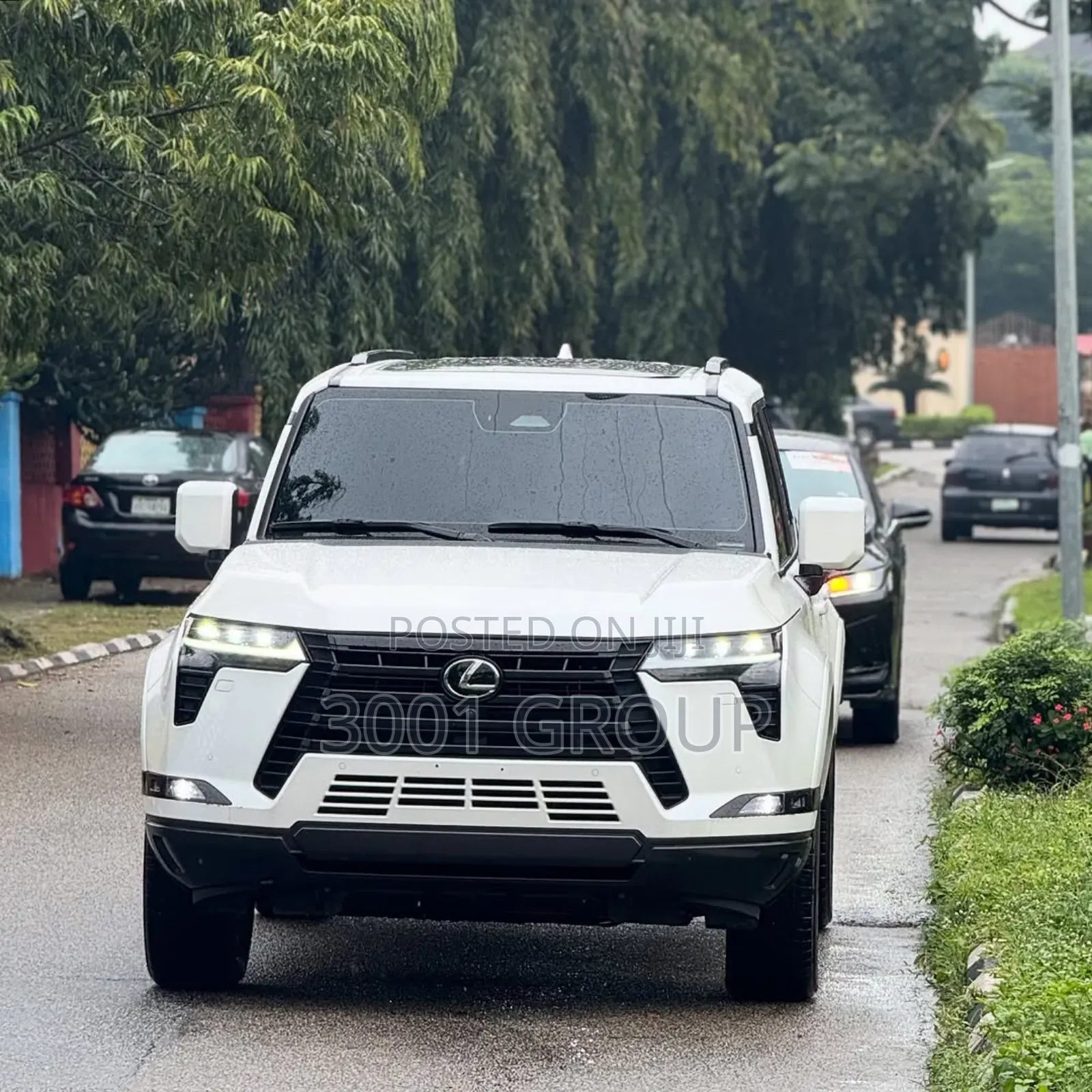 New Lexus GX 550 Overtrail 2024 White
