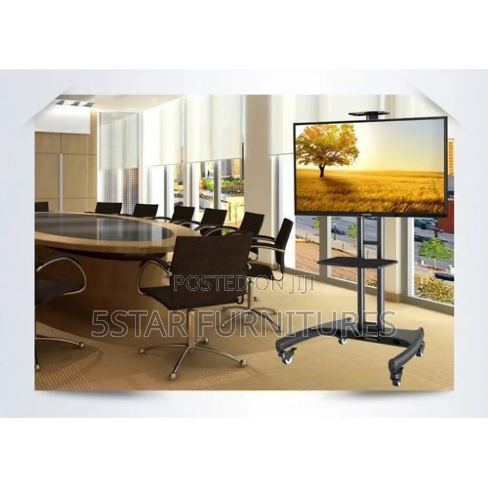 North Bayou Mobile Tv (Led/ LCD/Oled) Cart Ava1500-60-1p