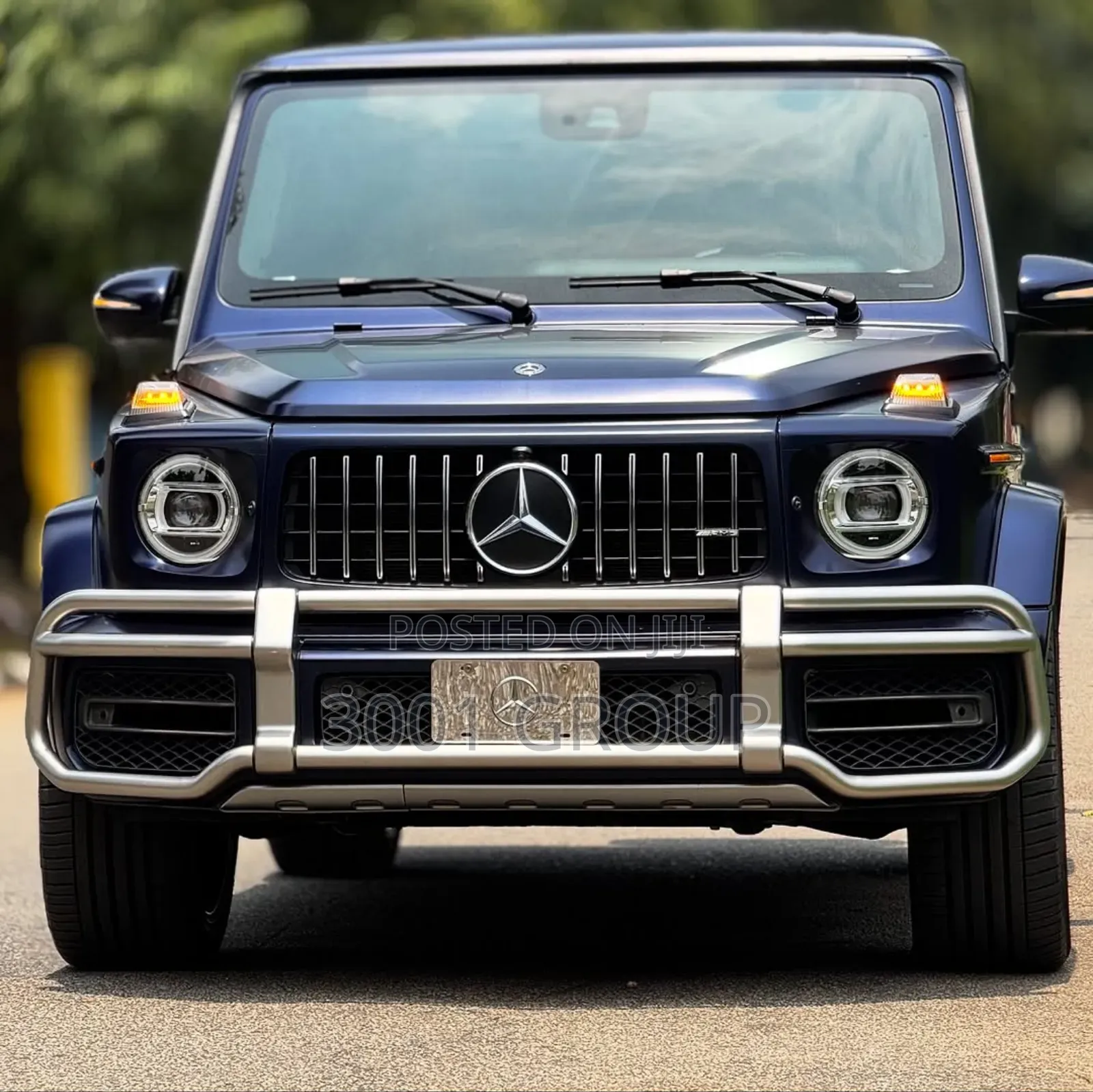 Mercedes-Benz G-Class G 63 AMG 4MATIC 2020 Blue