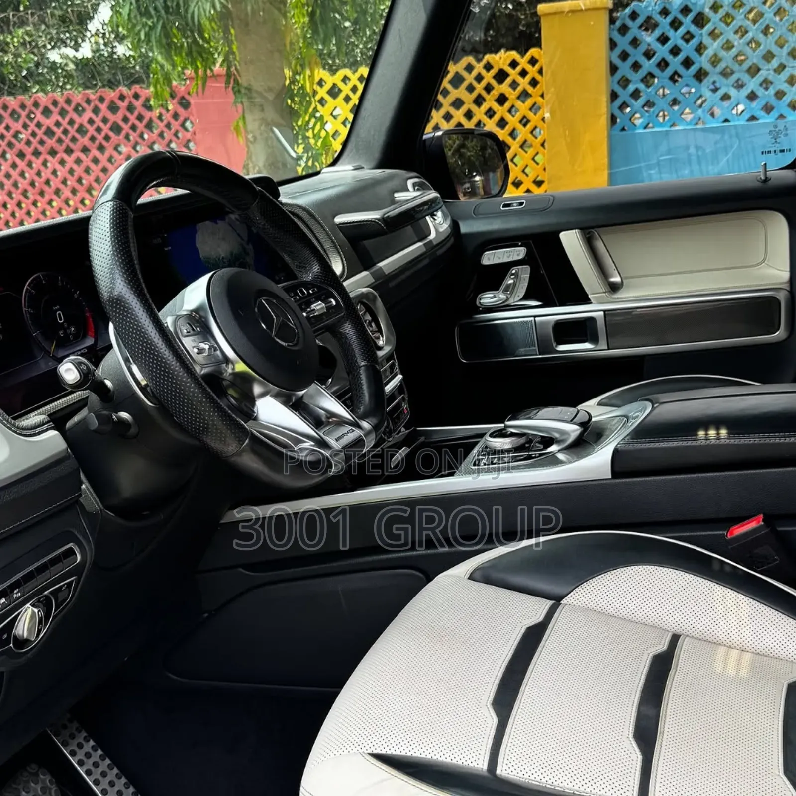 Mercedes-Benz G-Class G 63 AMG 4MATIC 2020 Blue