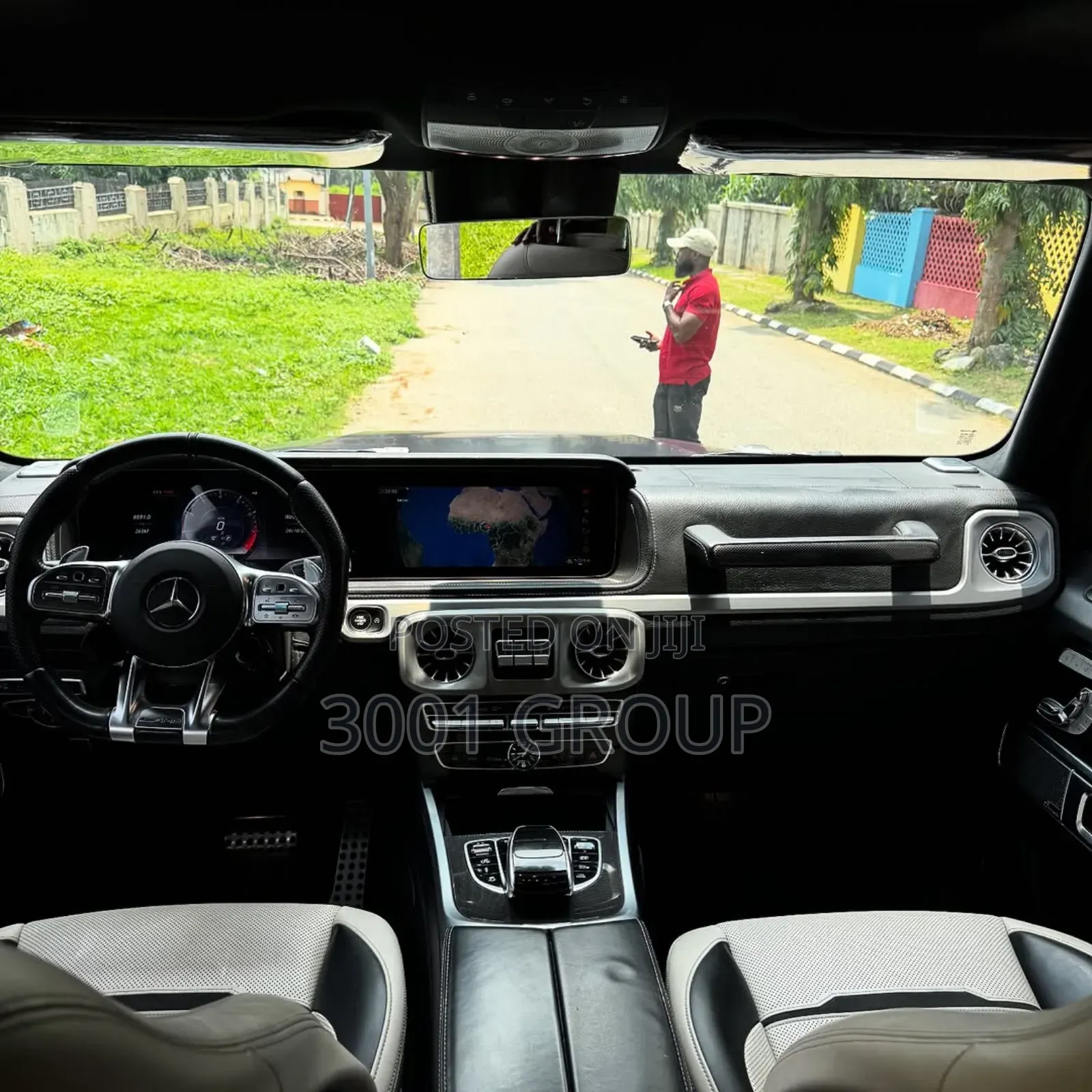 Mercedes-Benz G-Class G 63 AMG 4MATIC 2020 Blue