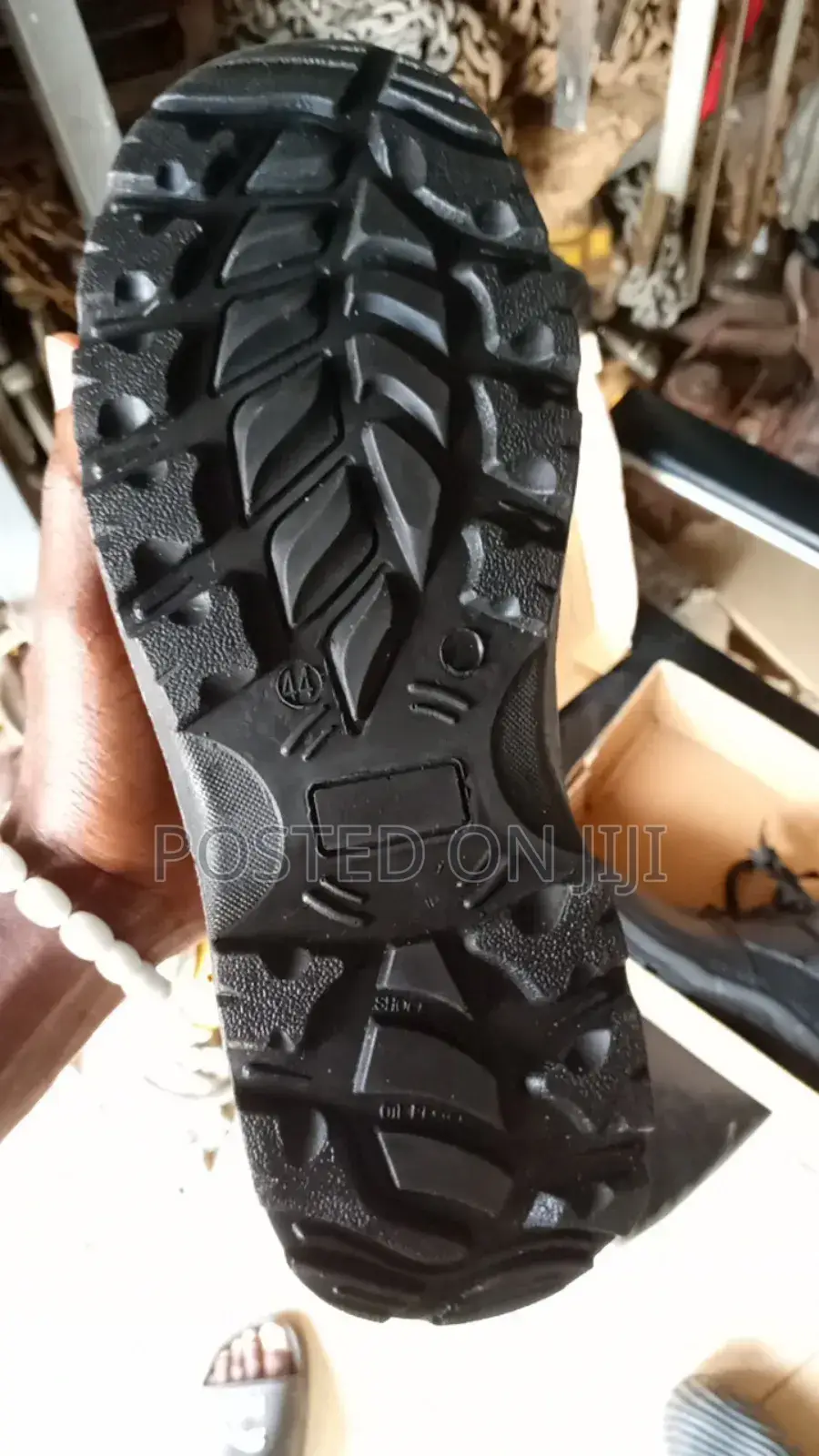 Julius Berger Safety Boot In All Sizes