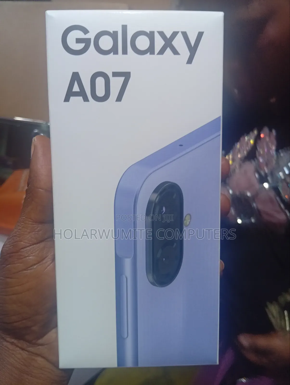 New Samsung Galaxy A07 4G 128 GB Blue