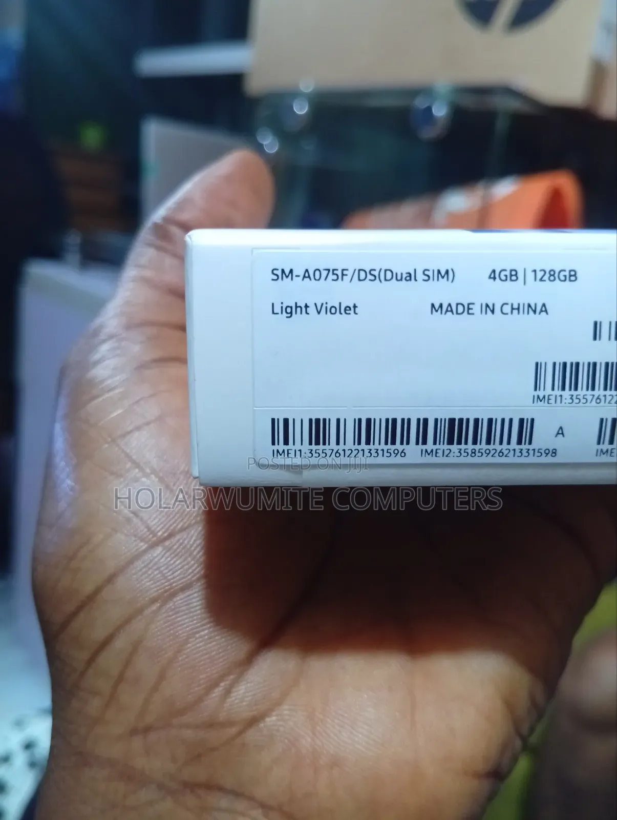 New Samsung Galaxy A07 4G 128 GB Blue
