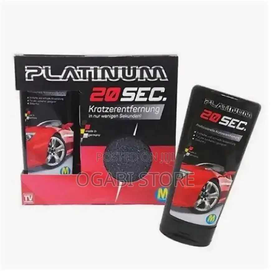 20 Seconds Platinum Car Scratch Remover