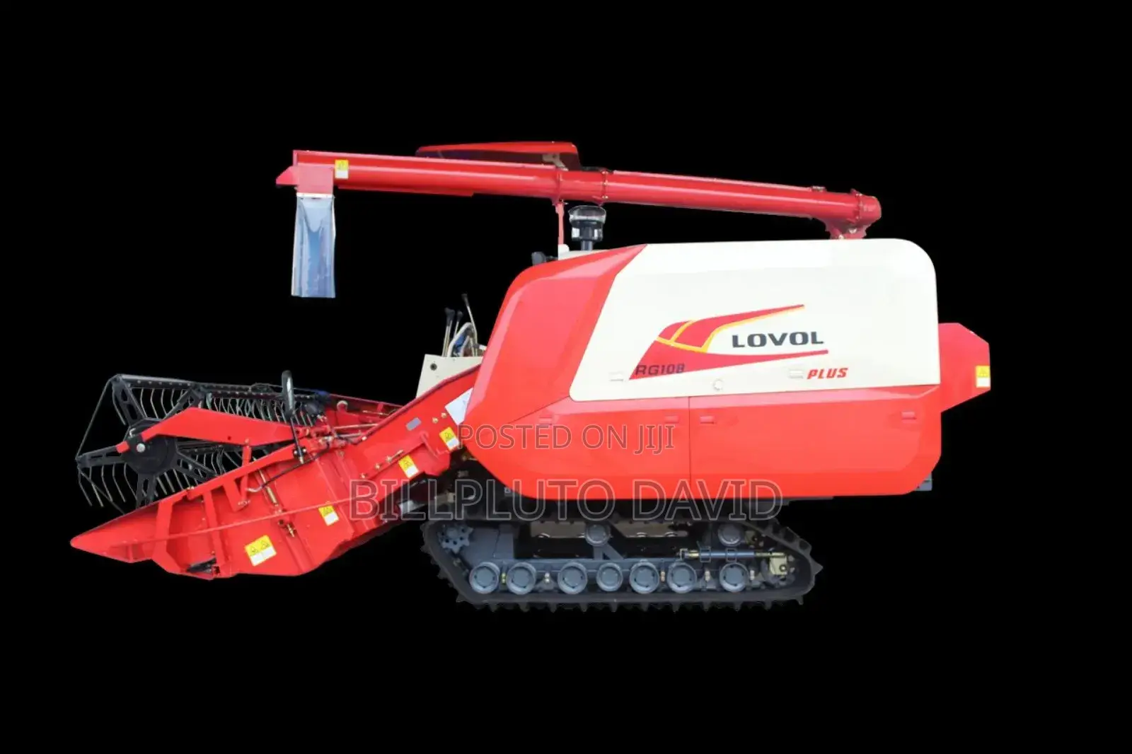 Combined Harvester Machine