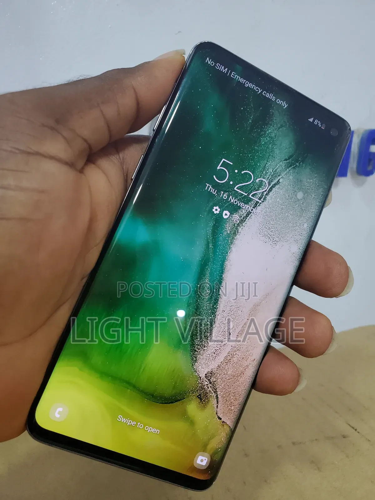 Samsung Galaxy S10 128 GB Black