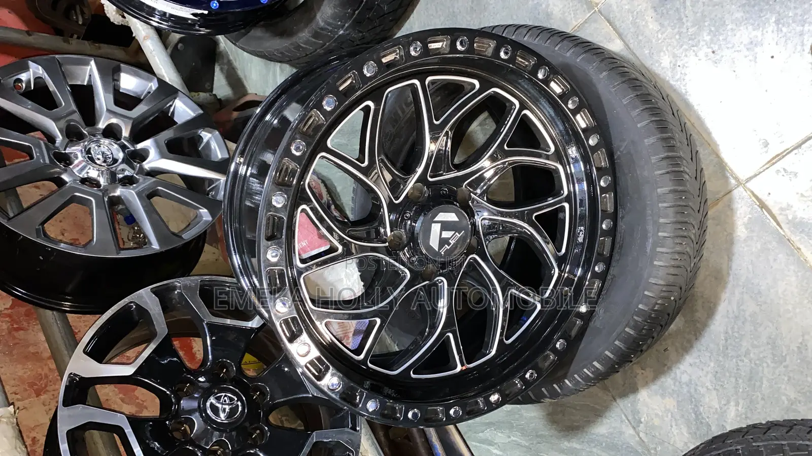 Off Road 20 Rims Jeep Wrangler 2008/2020 Model Jk/Jl.