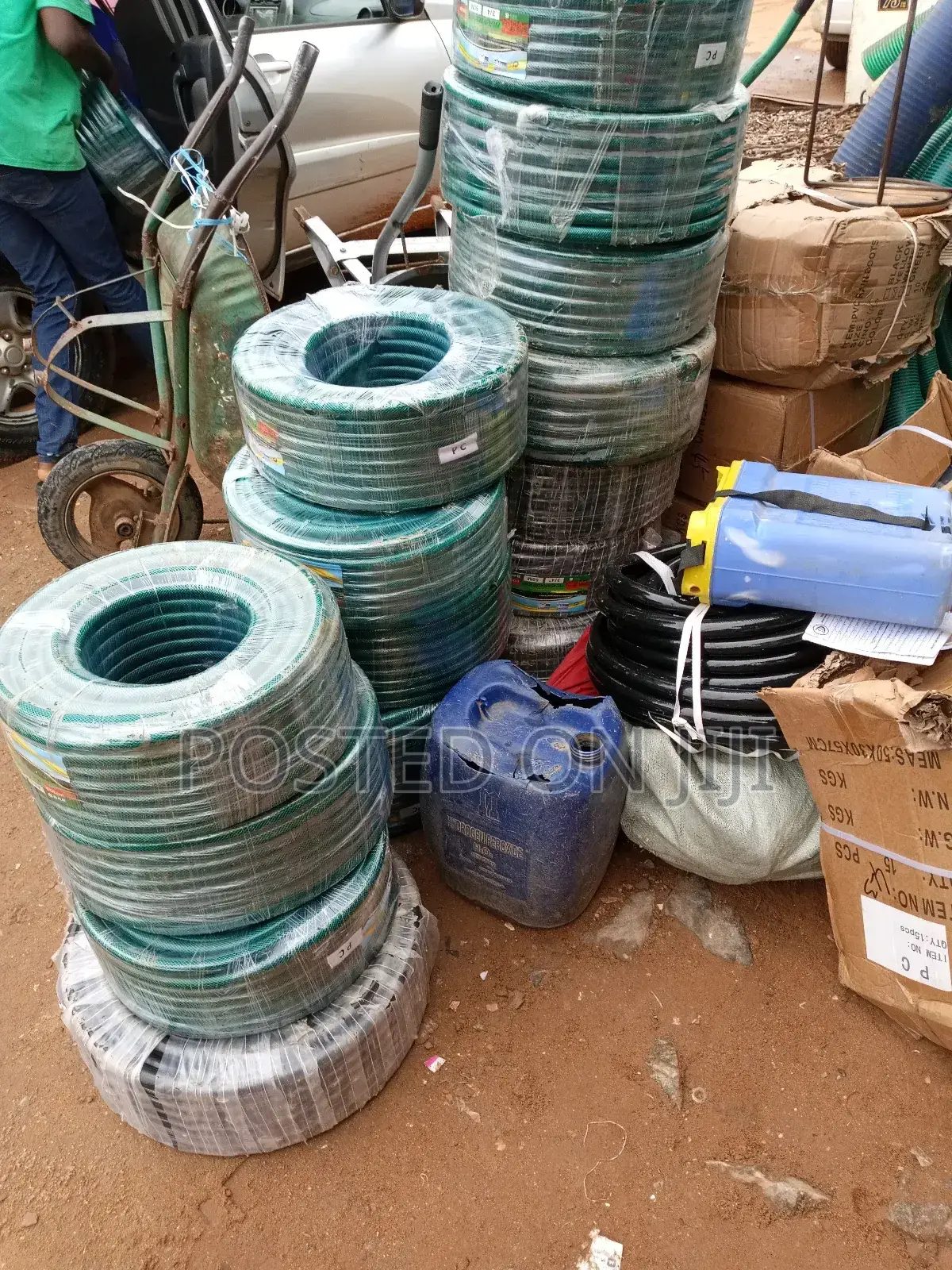 Water Hose Green Available in All Sizes