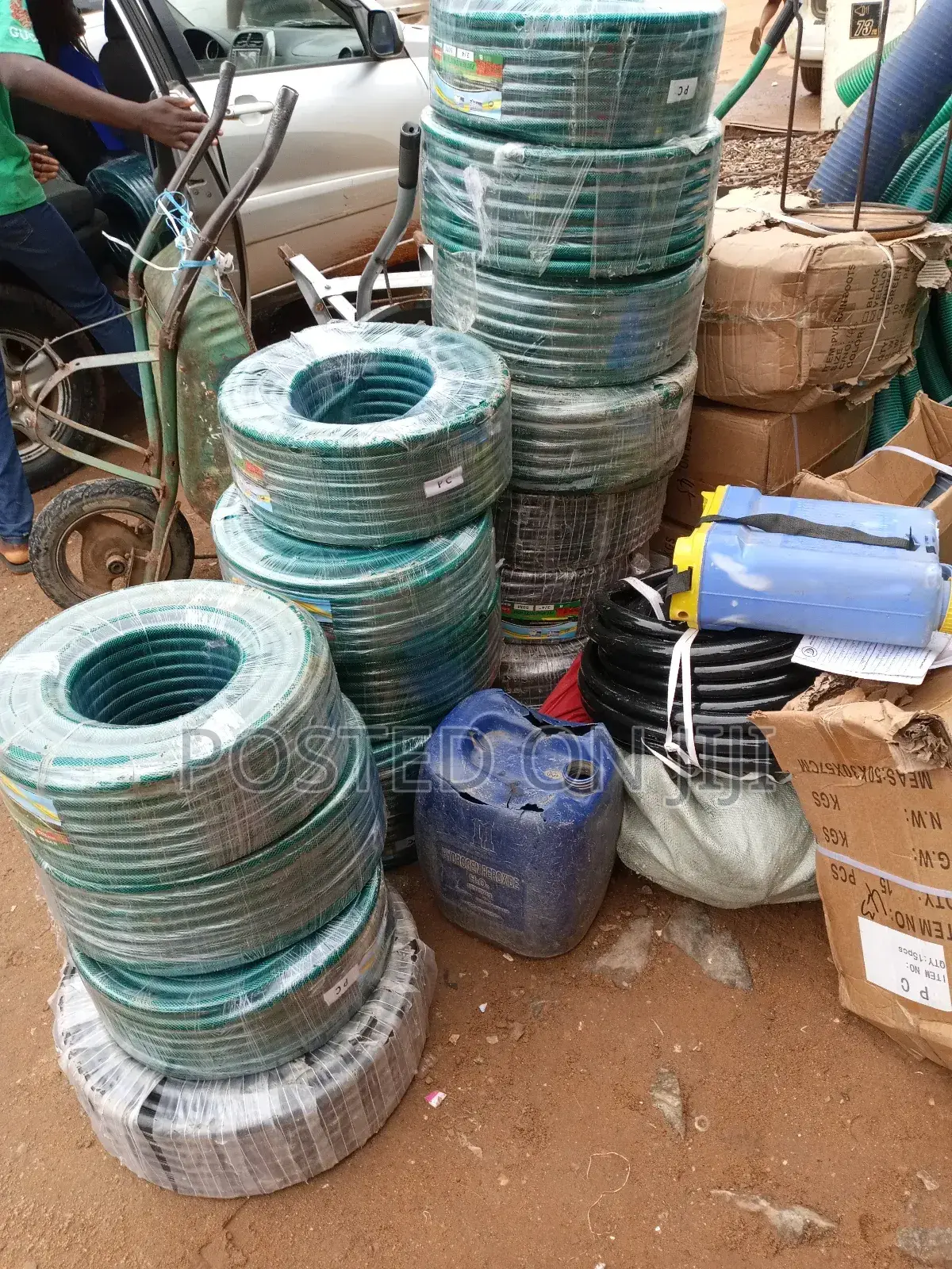 Water Hose Green Available in All Sizes
