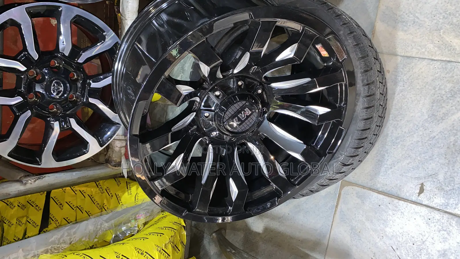 20 Rims Jeep Wrangler Off Road Type From 2008/2020 Model Jk/Jl 4 Set.