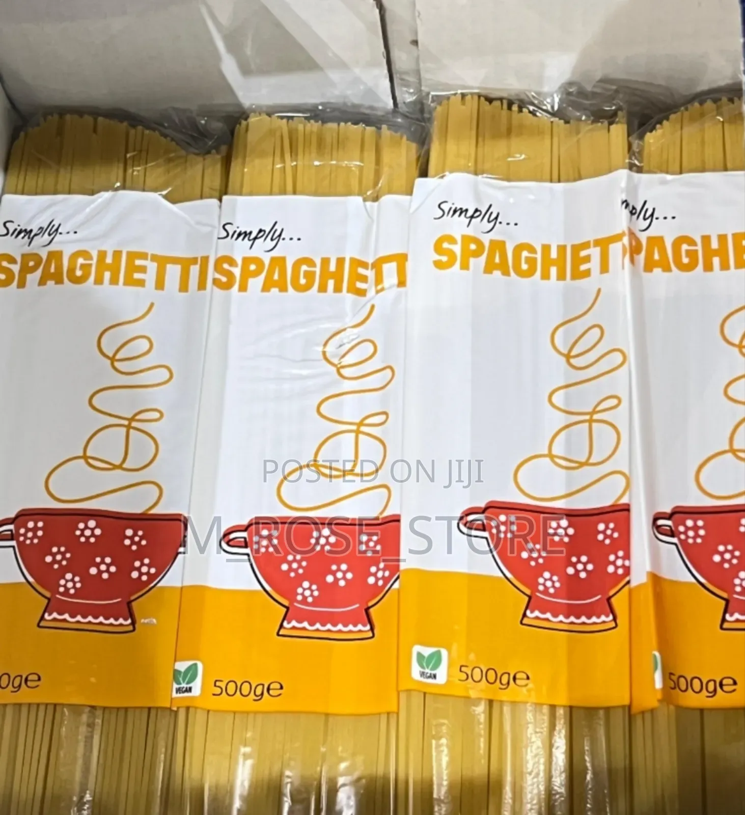 Simply Spaghetti