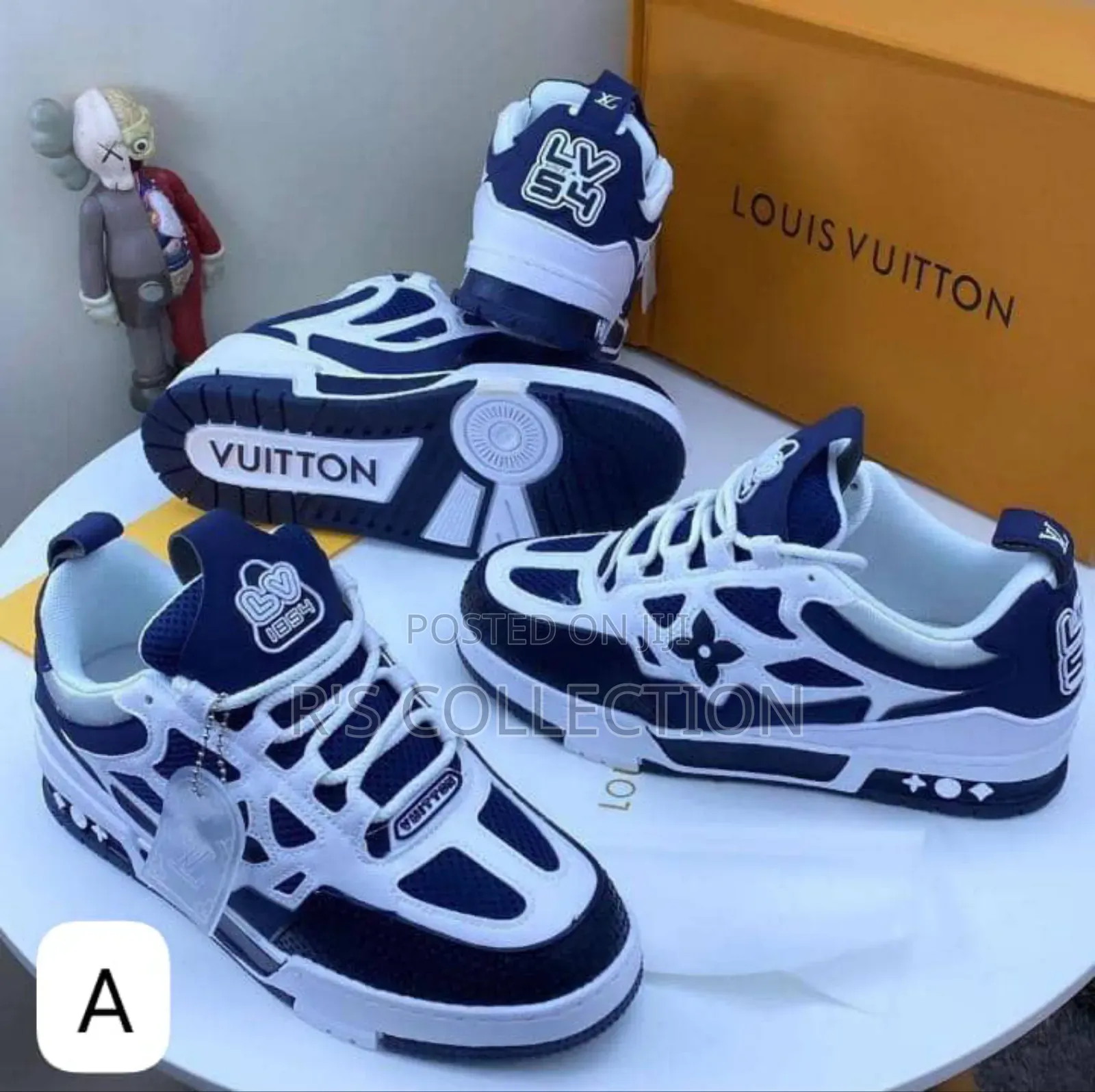 High Quality Louis Vuitton Unisex Sneakers