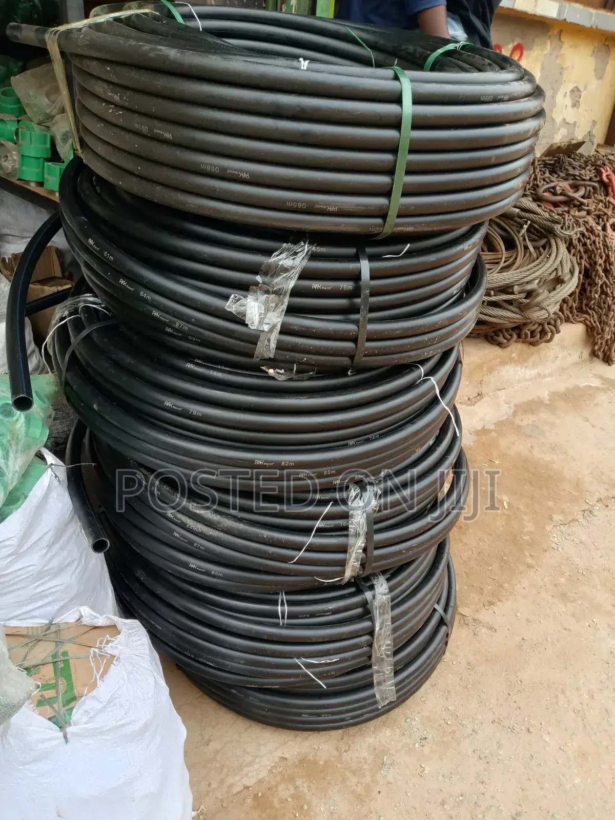 Hd Pe Pipes and Fittings in All Sizes