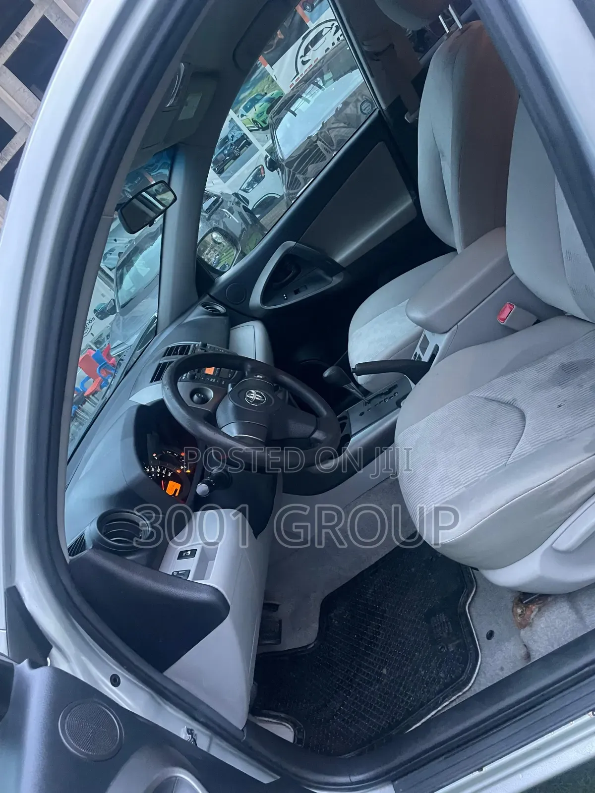Toyota RAV4 3.5 4x4 2011 Silver