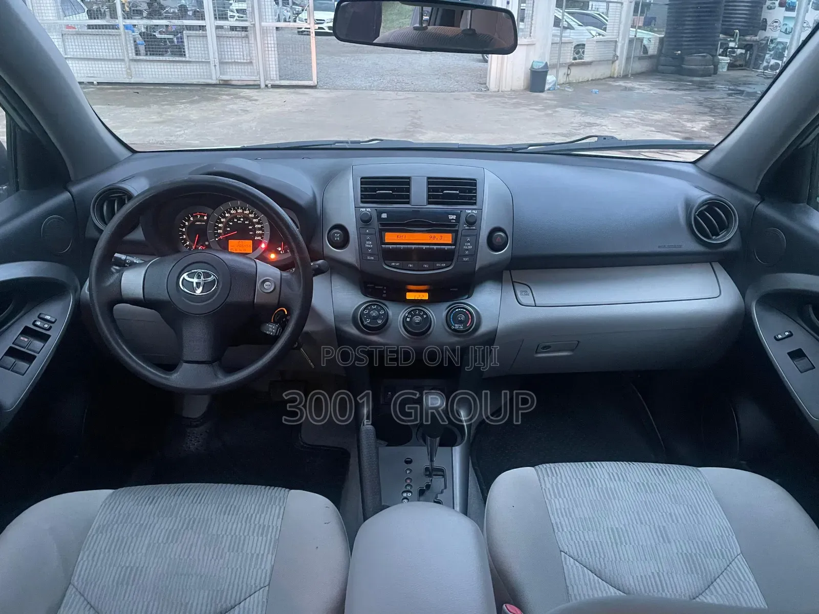 Toyota RAV4 3.5 4x4 2011 Silver