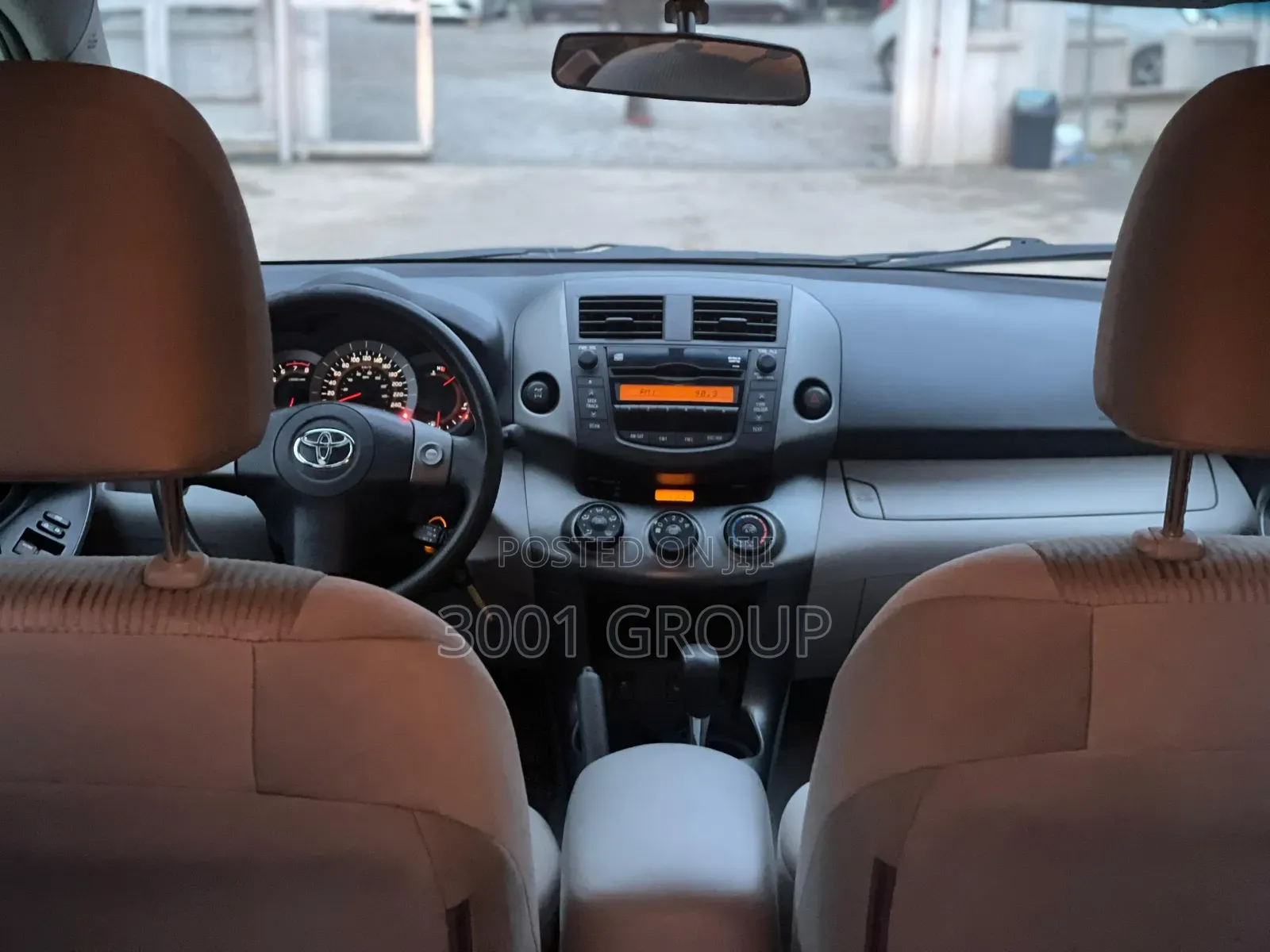 Toyota RAV4 3.5 4x4 2011 Silver