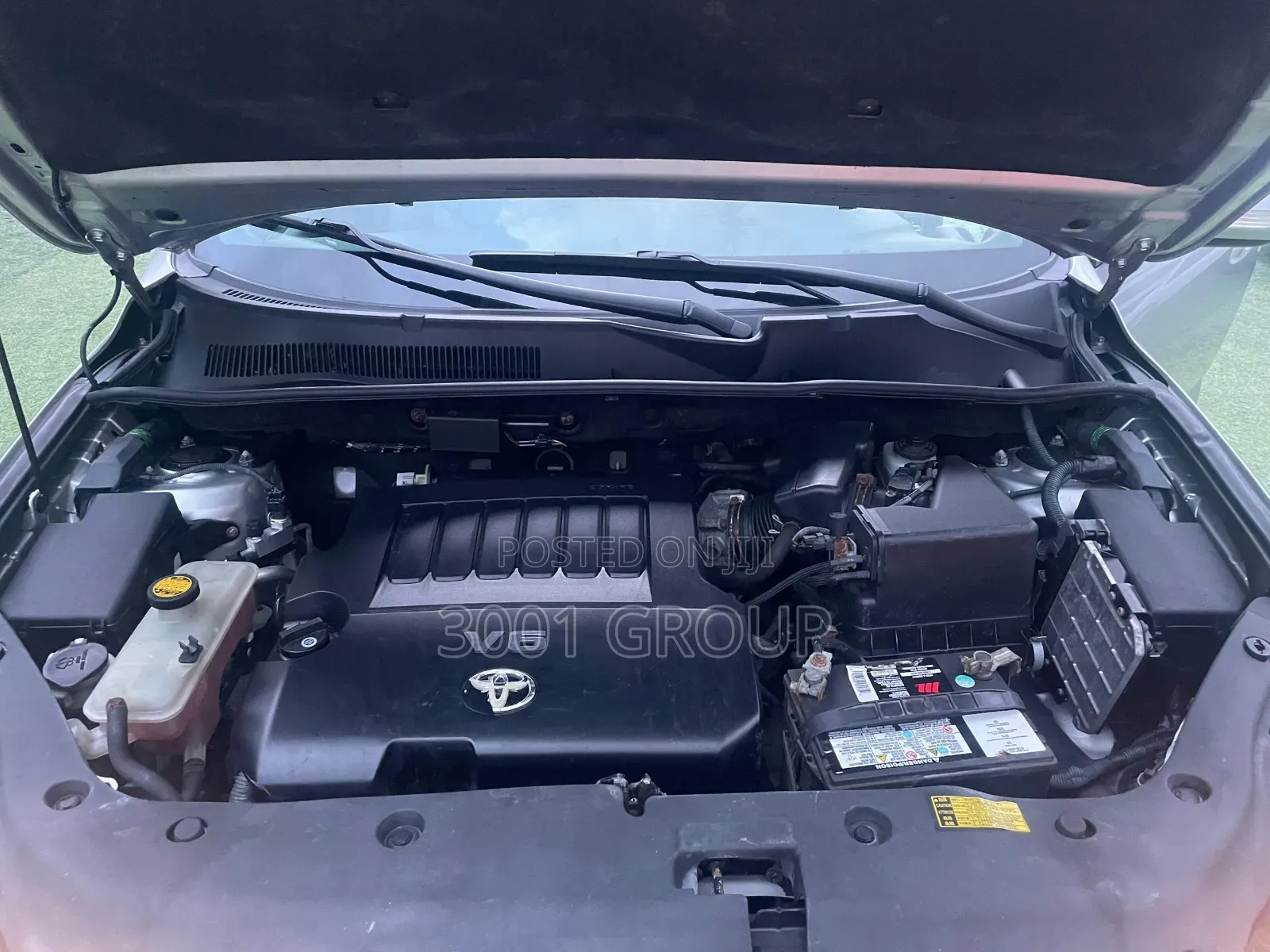Toyota RAV4 3.5 4x4 2011 Silver