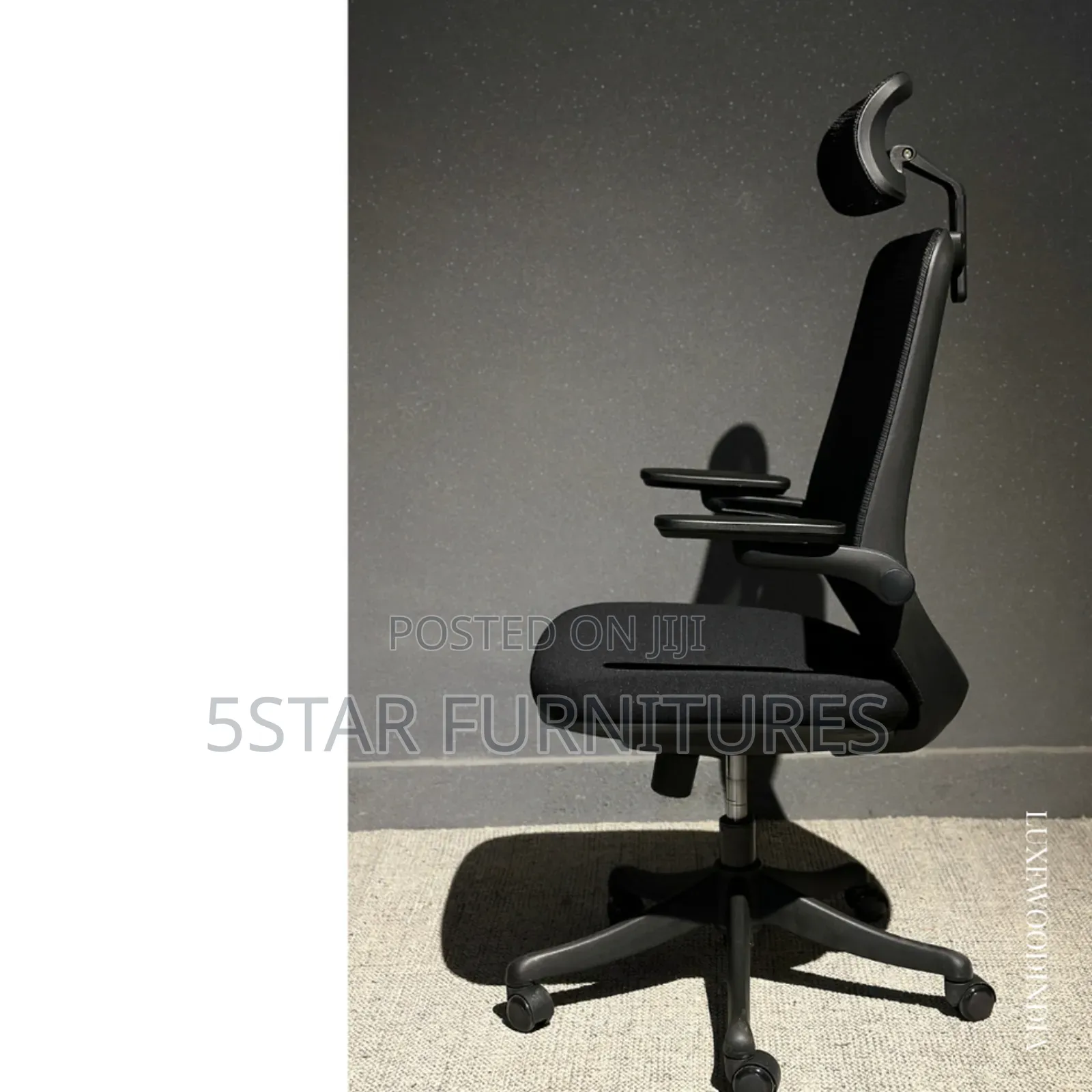 Home Office Mesh Adjustable Arm Chair