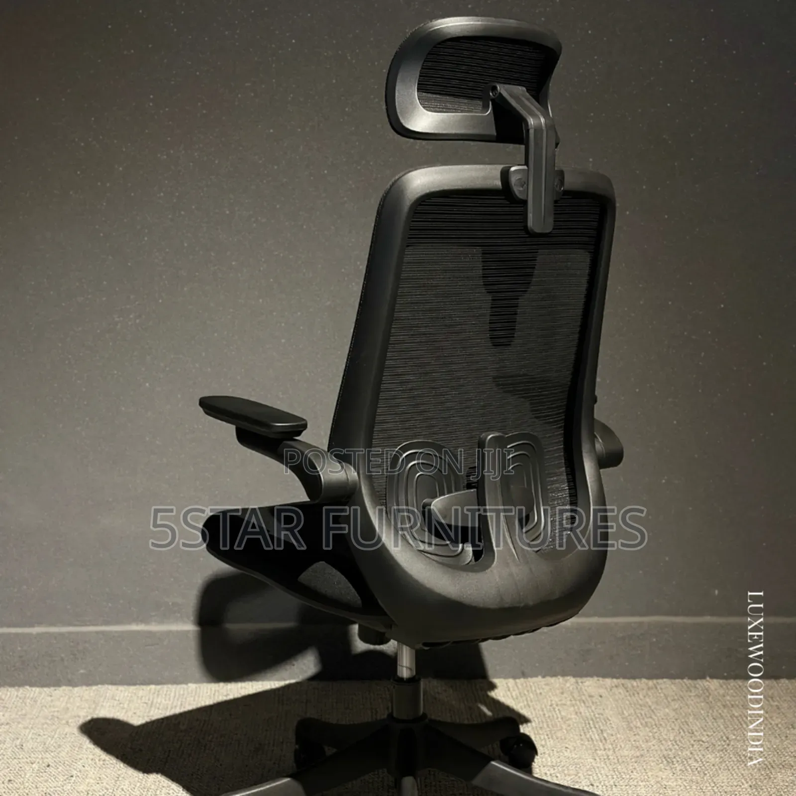 Home Office Mesh Adjustable Arm Chair