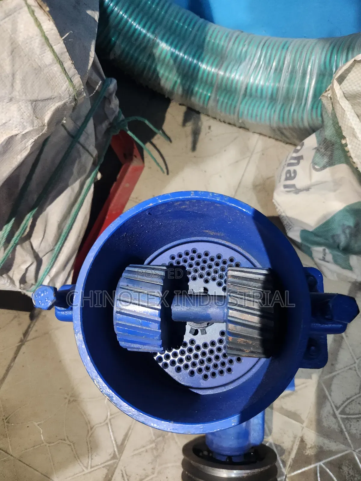 150kg/Hr Pelletizer/ Pellet Machine Head