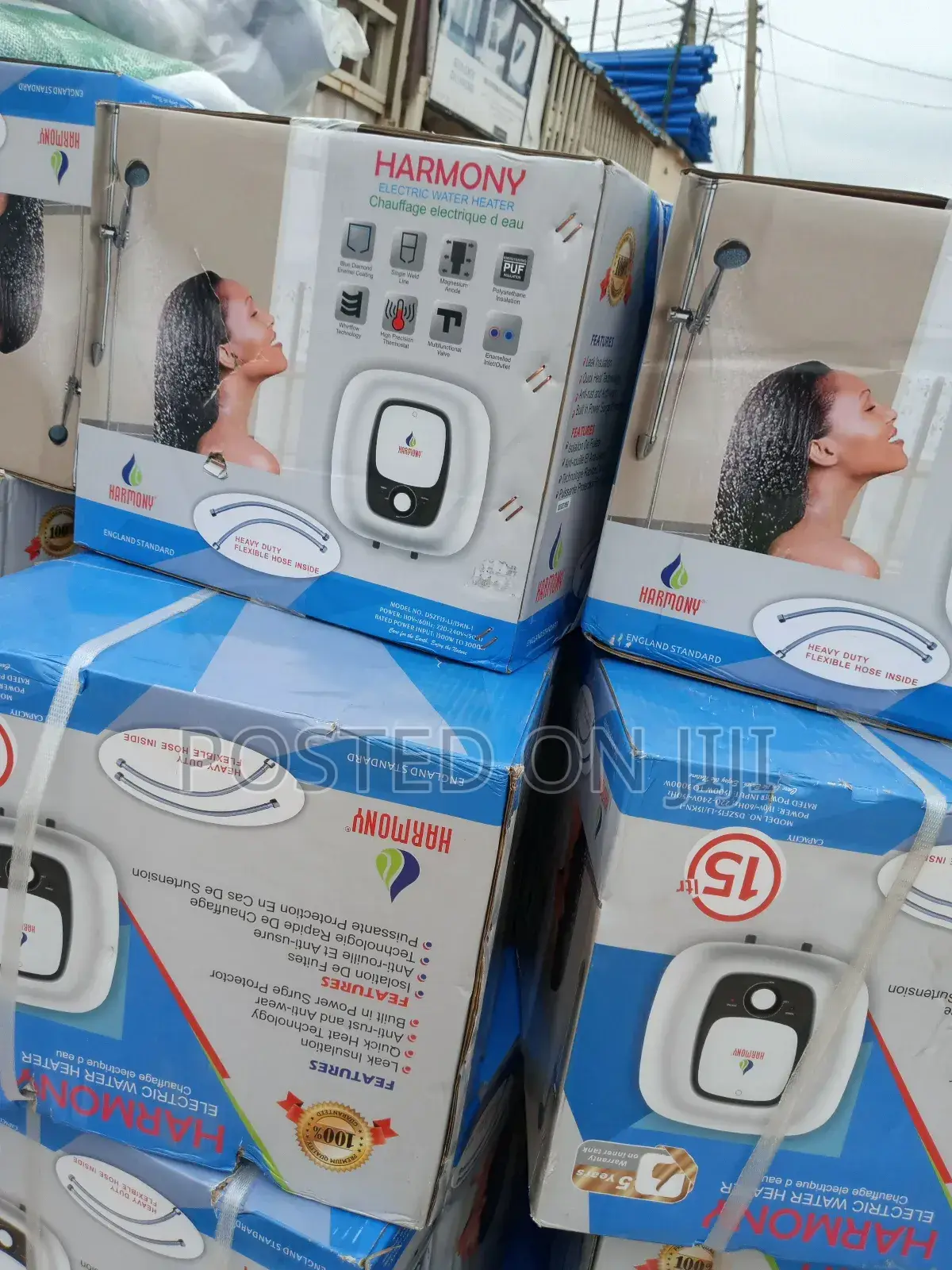 Water Heater Ariston Sweet Home In All Sizes