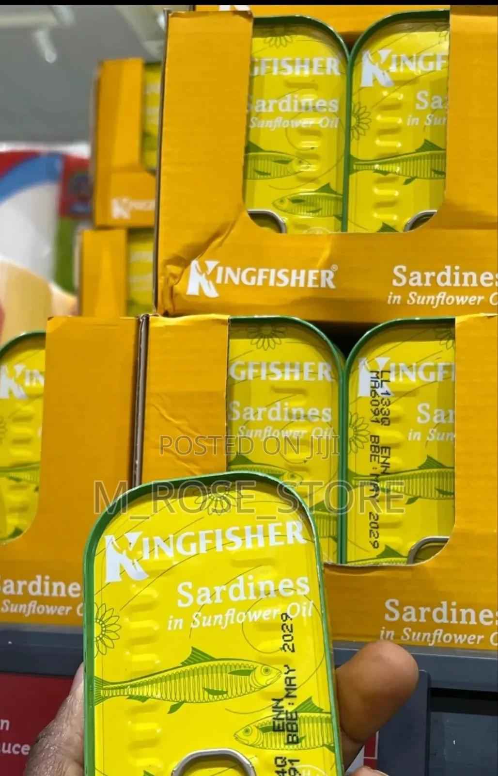 Kingfisher Sardines in Sunflower