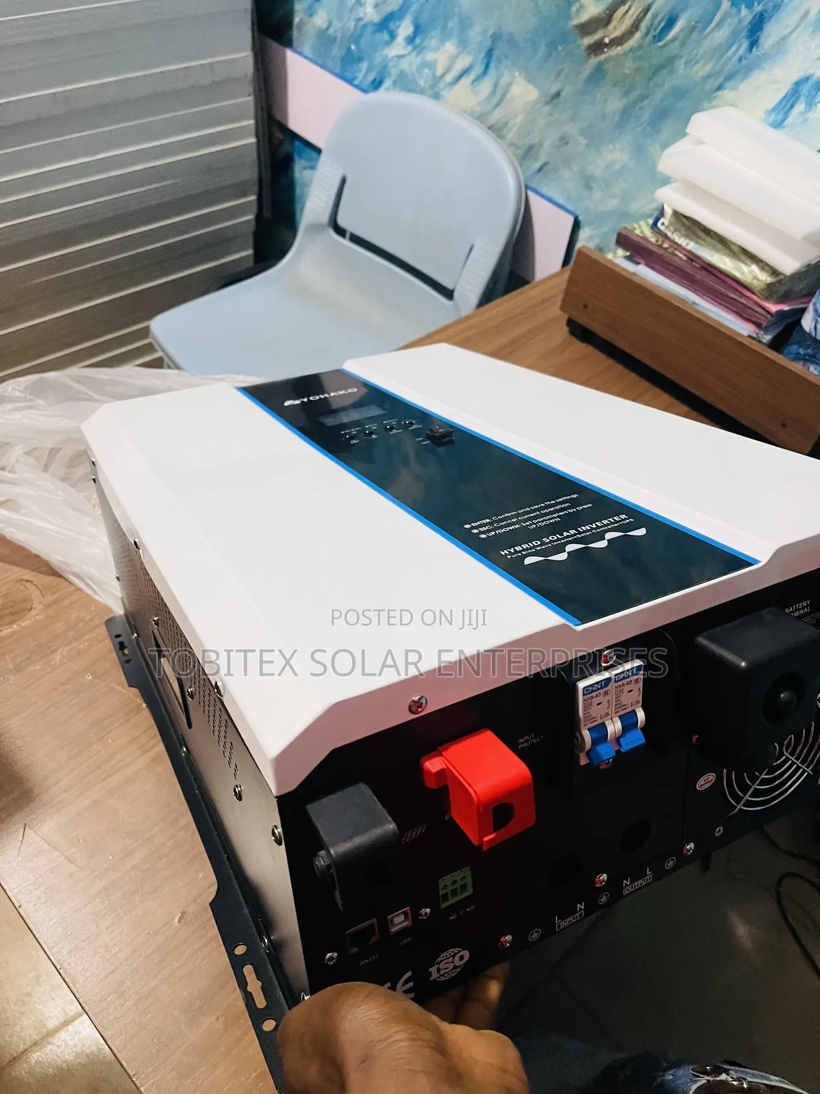 Yohako Hybrid Inverter 10kva 48v Promo