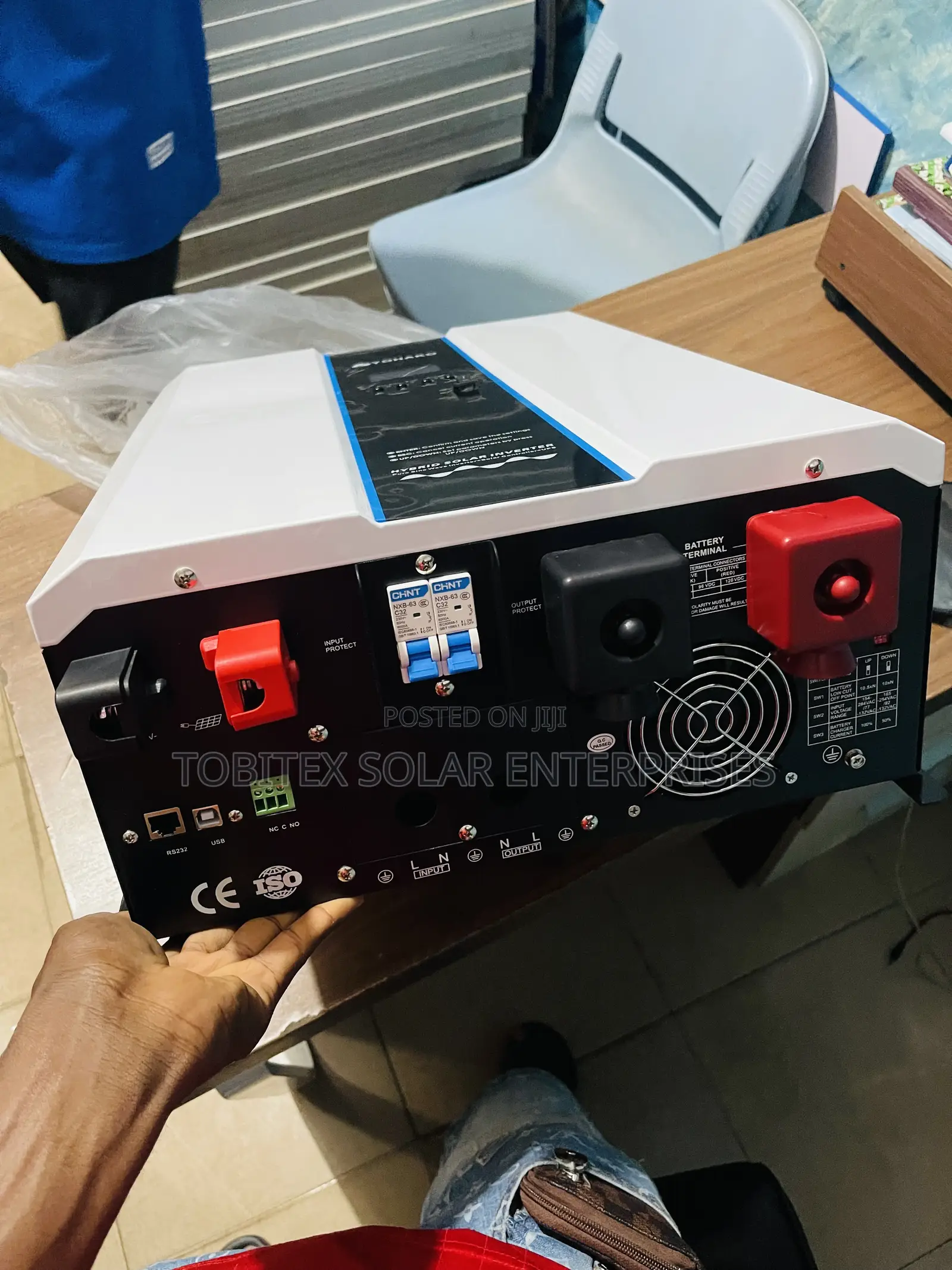 Yohako Hybrid Inverter 10kva 48v Promo