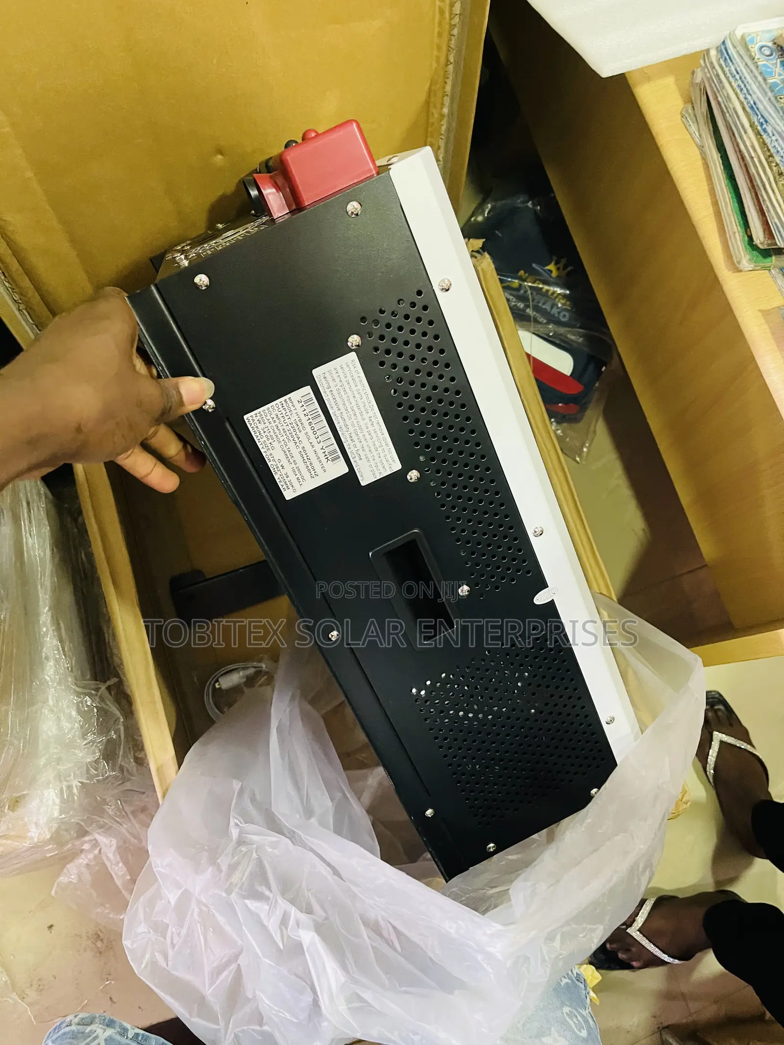 Yohako Hybrid Inverter 10kva 48v Promo