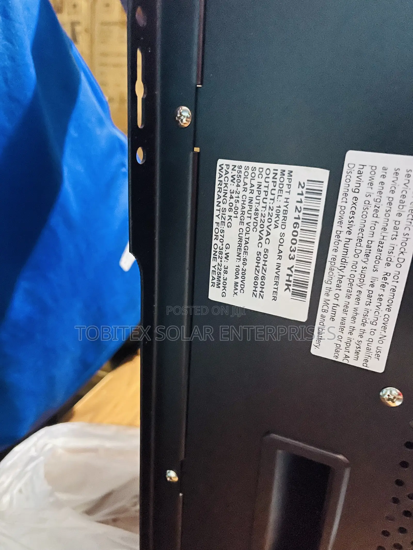 Yohako Hybrid Inverter 10kva 48v Promo