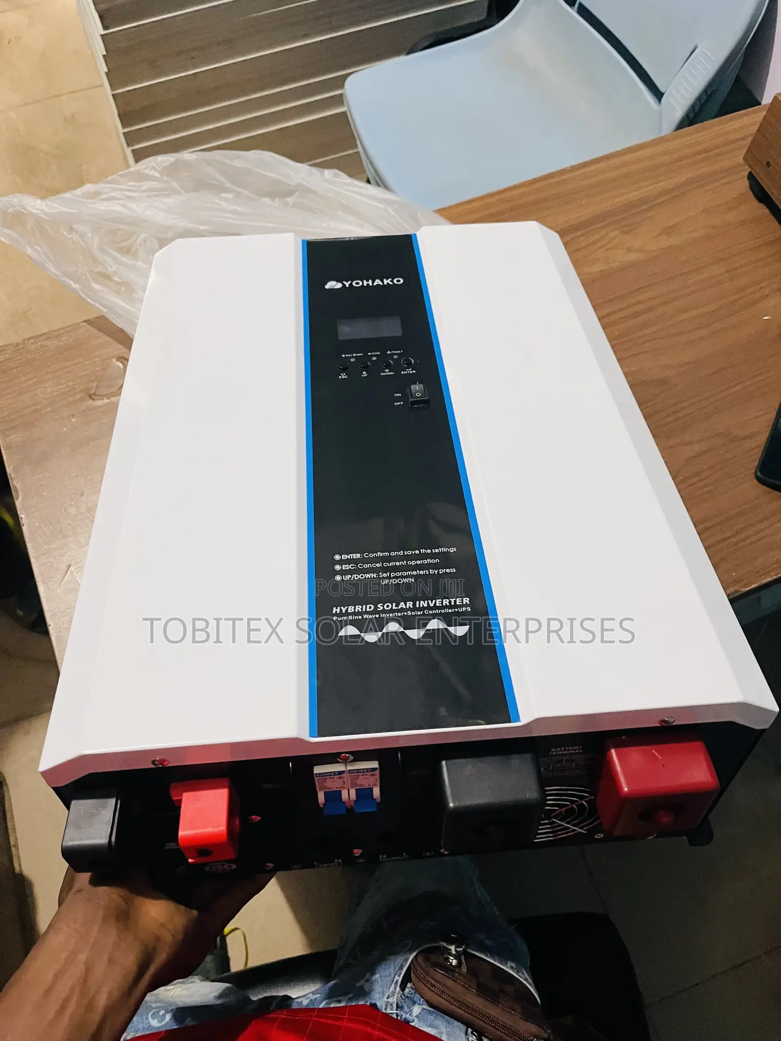 Yohako Hybrid Inverter 10kva 48v Promo
