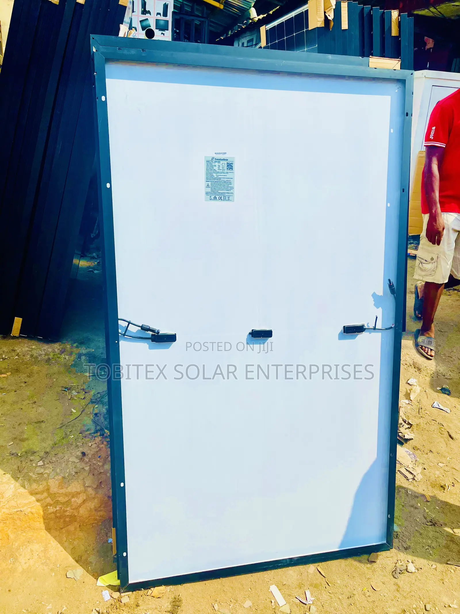 120cells Canadian Solar Panels 500w