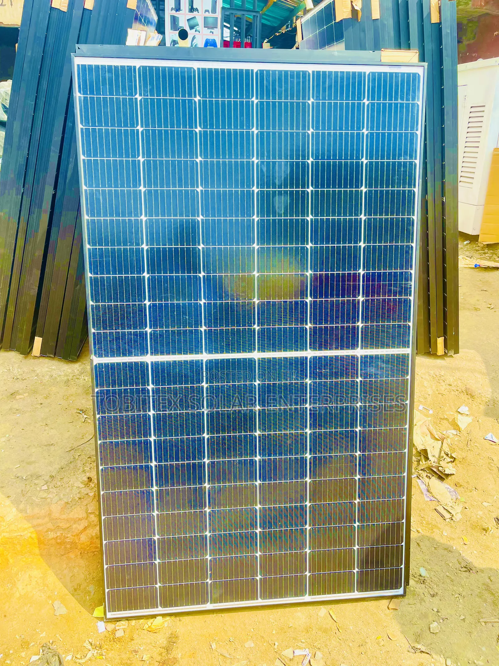 120cells Canadian Solar Panels 500w
