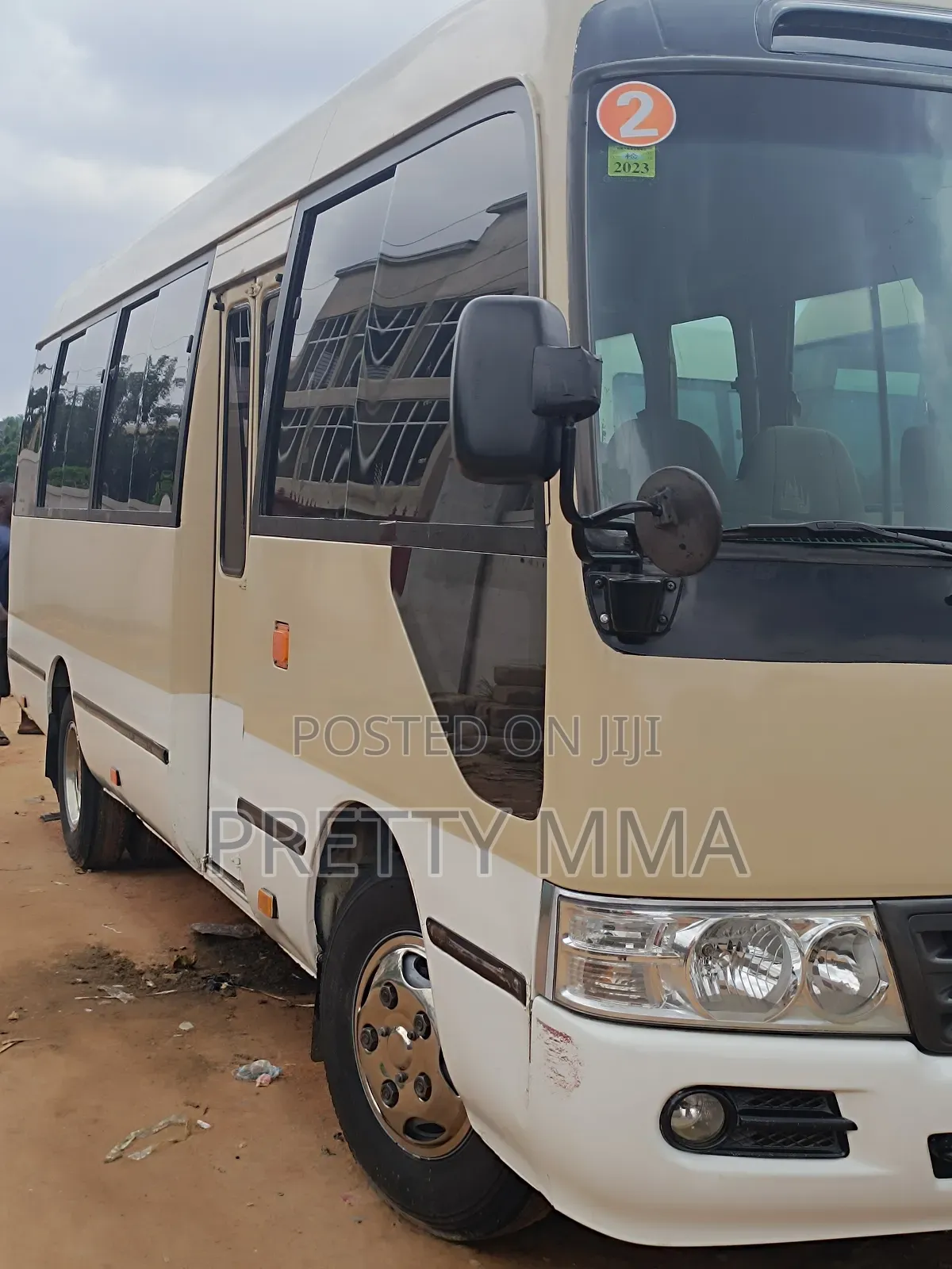 Toyota Coaster 2015 Beige