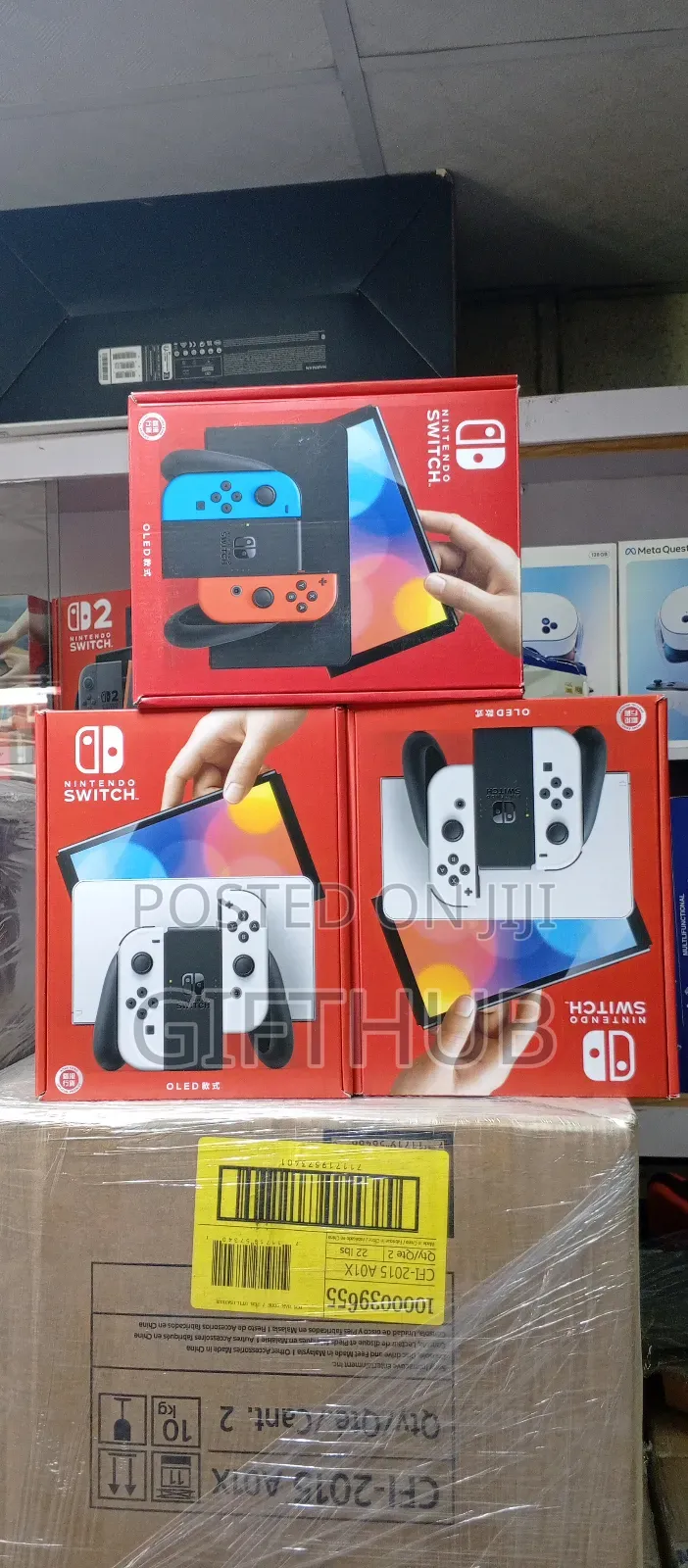 Oled Switch