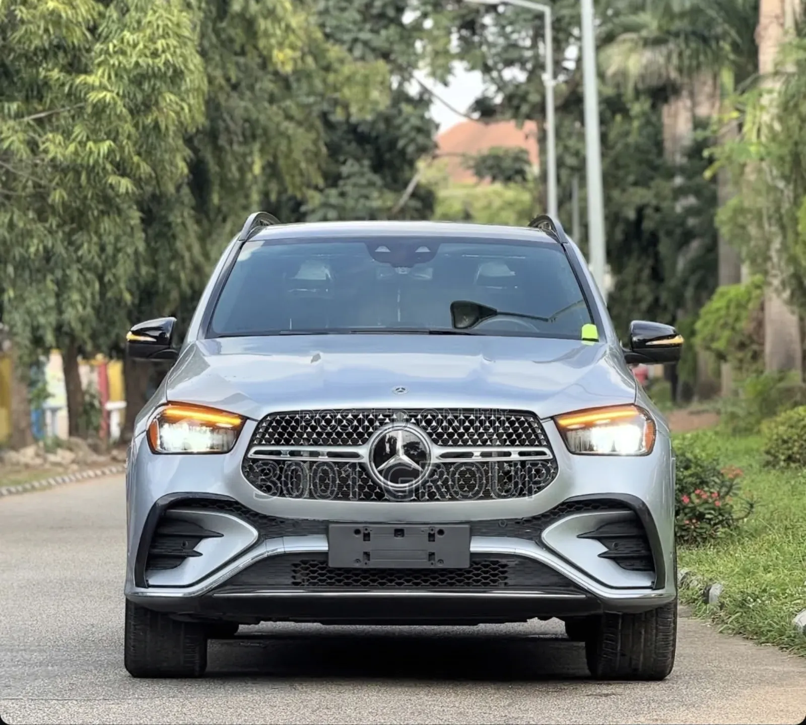Mercedes-Benz GLE-Class GLE 450 4MATIC 2024 Blue